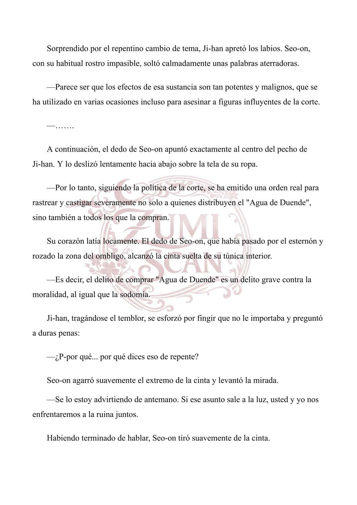 Maldición Revertida - Capítulo 2 - Página 18 - LectorTMOo
