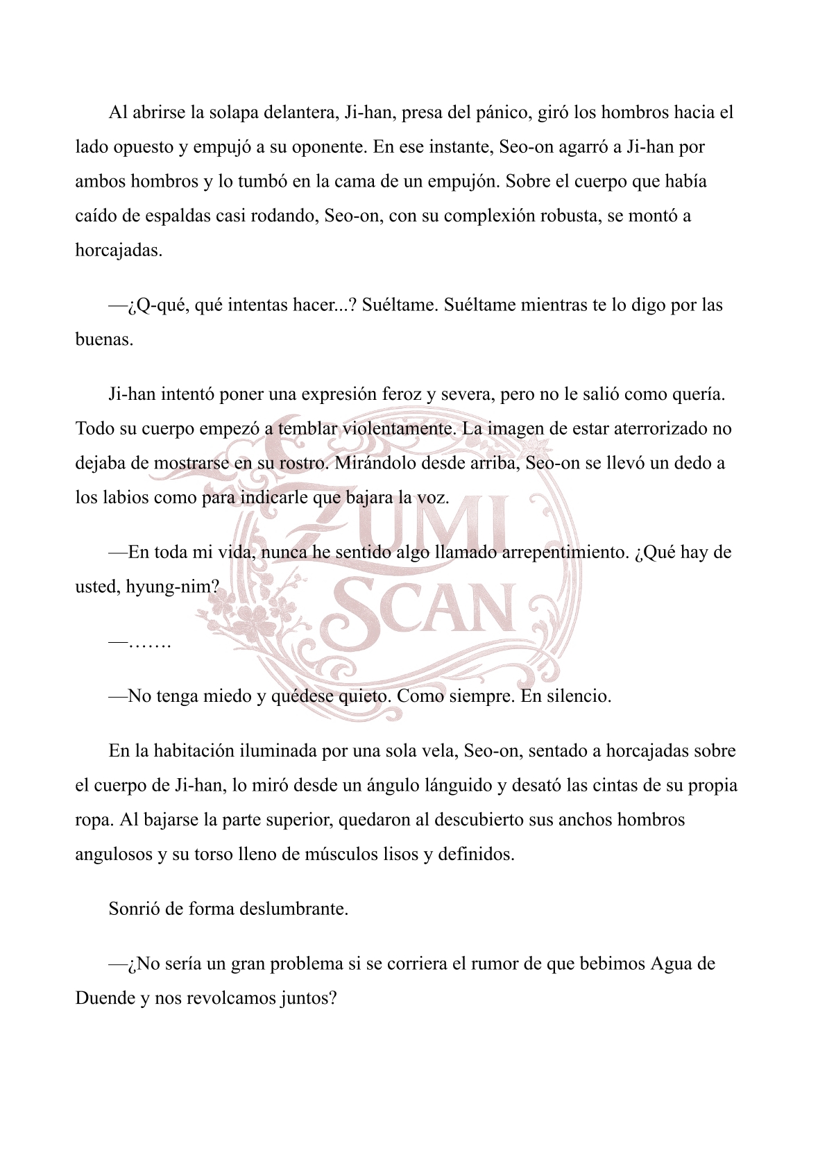 Maldición Revertida - Capítulo 2 - Página 19 - LectorTMOo