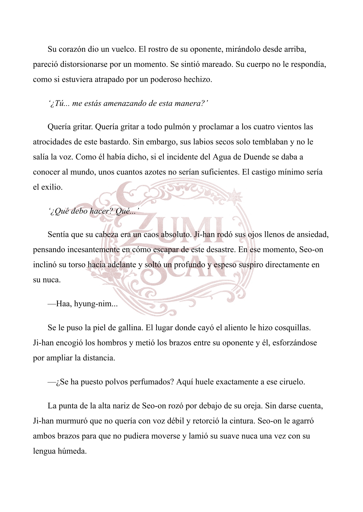 Maldición Revertida - Capítulo 2 - Página 20 - LectorTMOo