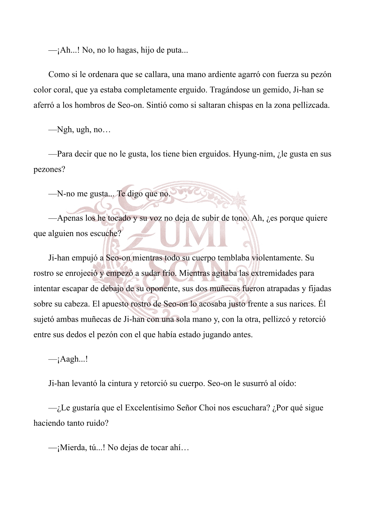 Maldición Revertida - Capítulo 2 - Página 21 - LectorTMOo