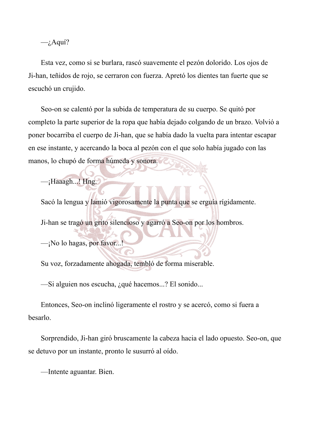 Maldición Revertida - Capítulo 2 - Página 22 - LectorTMOo