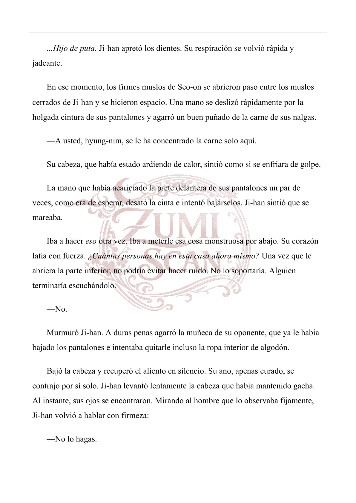 Maldición Revertida - Capítulo 2 - Página 23 - LectorTMOo