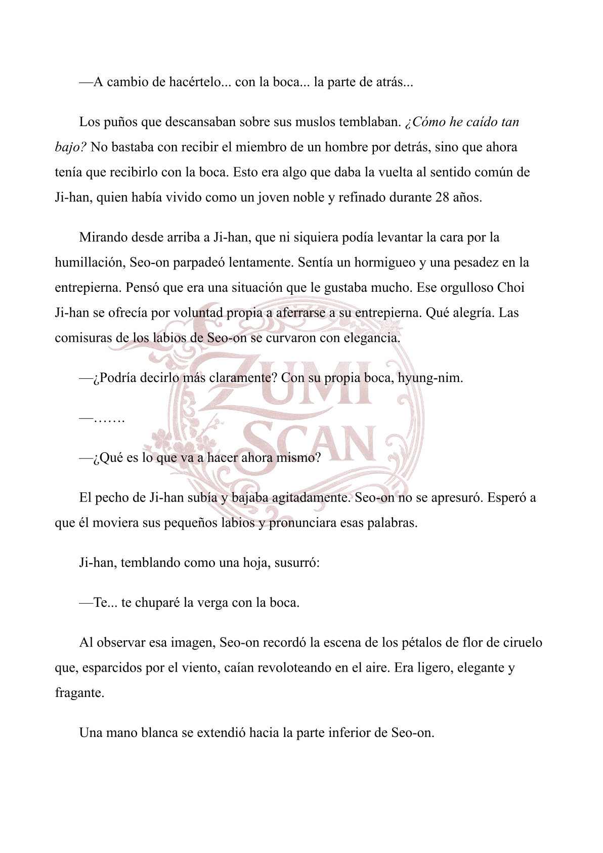 Maldición Revertida - Capítulo 2 - Página 25 - LectorTMOo