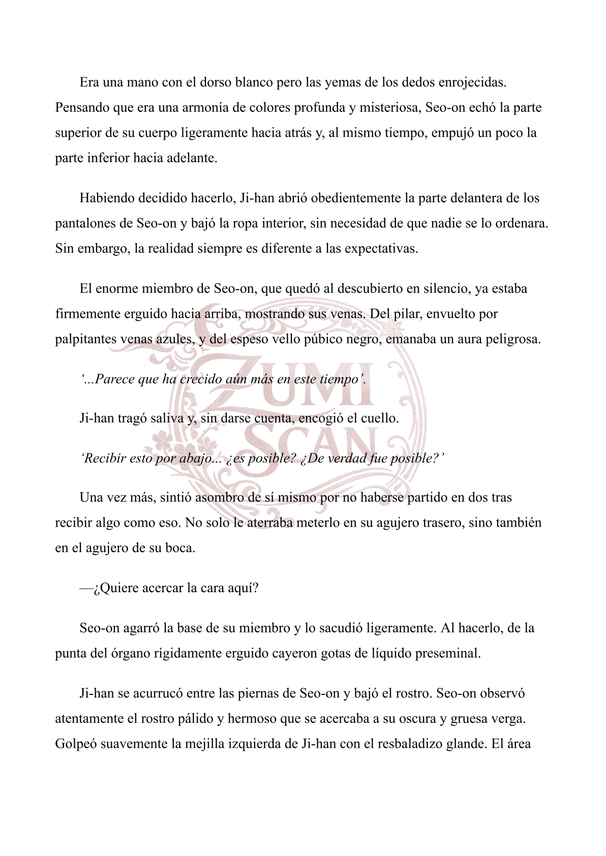 Maldición Revertida - Capítulo 2 - Página 26 - LectorTMOo