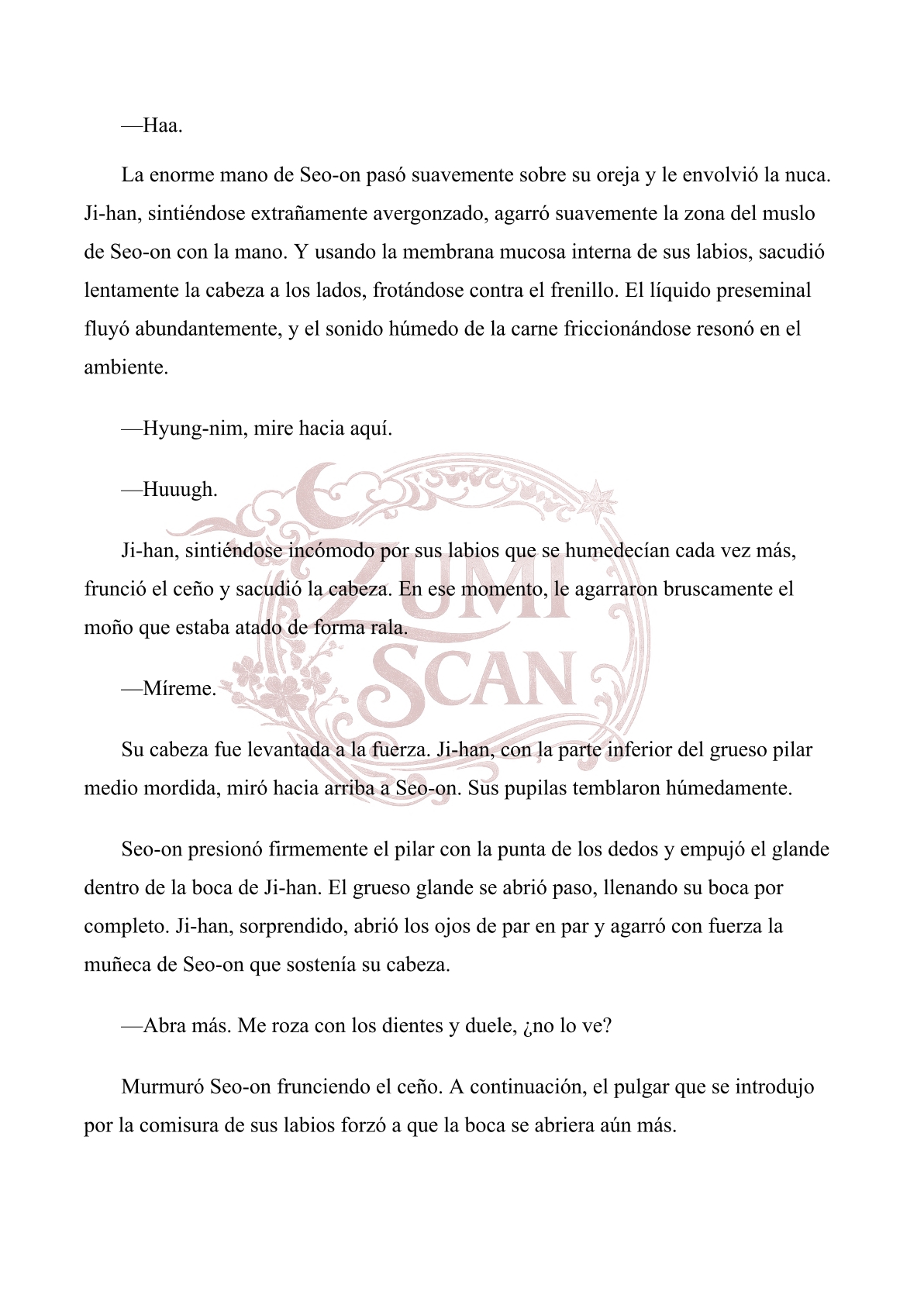Maldición Revertida - Capítulo 2 - Página 28 - LectorTMOo