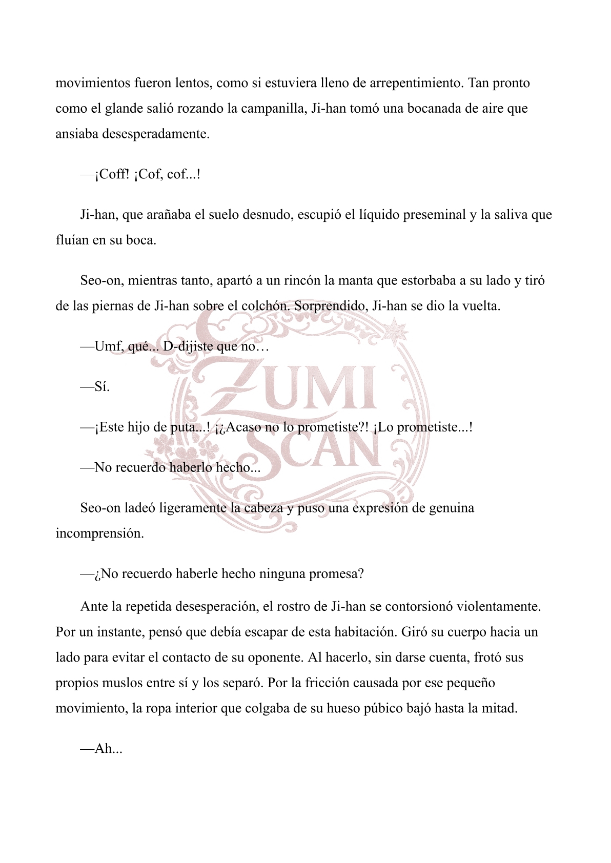 Maldición Revertida - Capítulo 2 - Página 31 - LectorTMOo