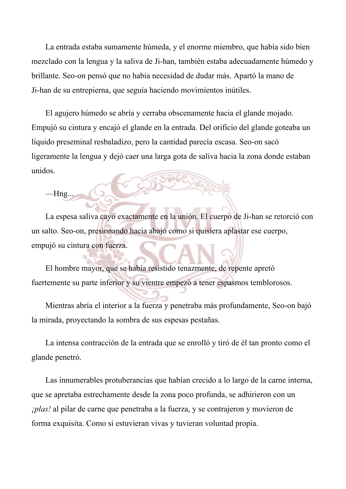 Maldición Revertida - Capítulo 2 - Página 34 - LectorTMOo