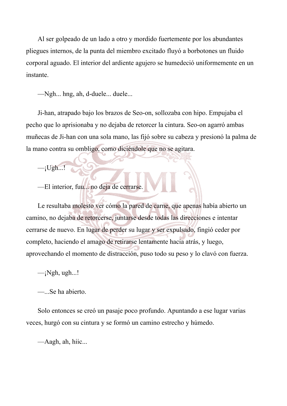 Maldición Revertida - Capítulo 2 - Página 35 - LectorTMOo