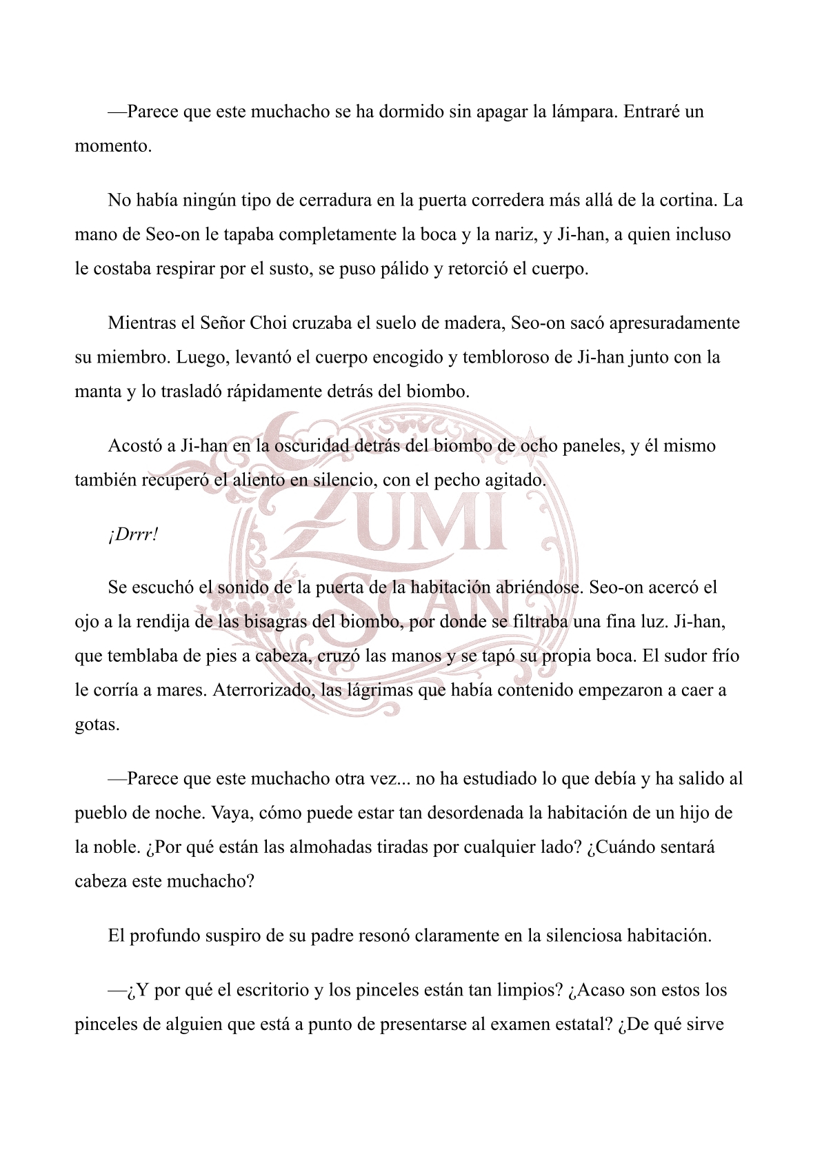 Maldición Revertida - Capítulo 2 - Página 38 - LectorTMOo