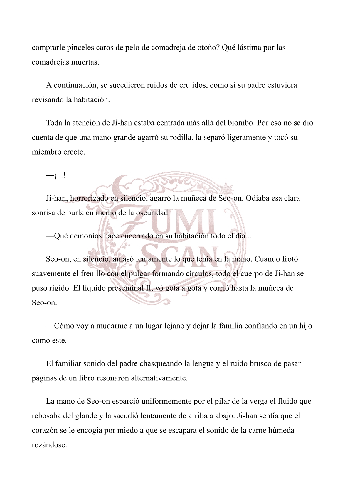 Maldición Revertida - Capítulo 2 - Página 39 - LectorTMOo