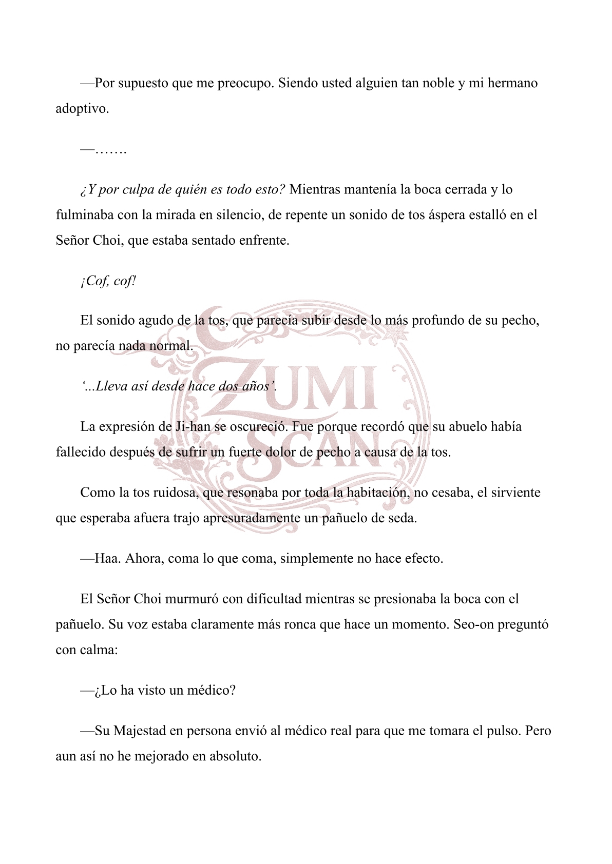 Maldición Revertida - Capítulo 2 - Página 4 - LectorTMOo