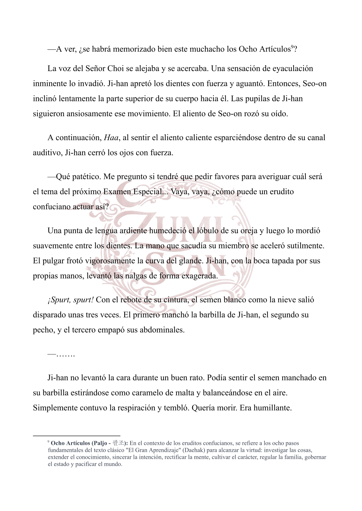 Maldición Revertida - Capítulo 2 - Página 40 - LectorTMOo