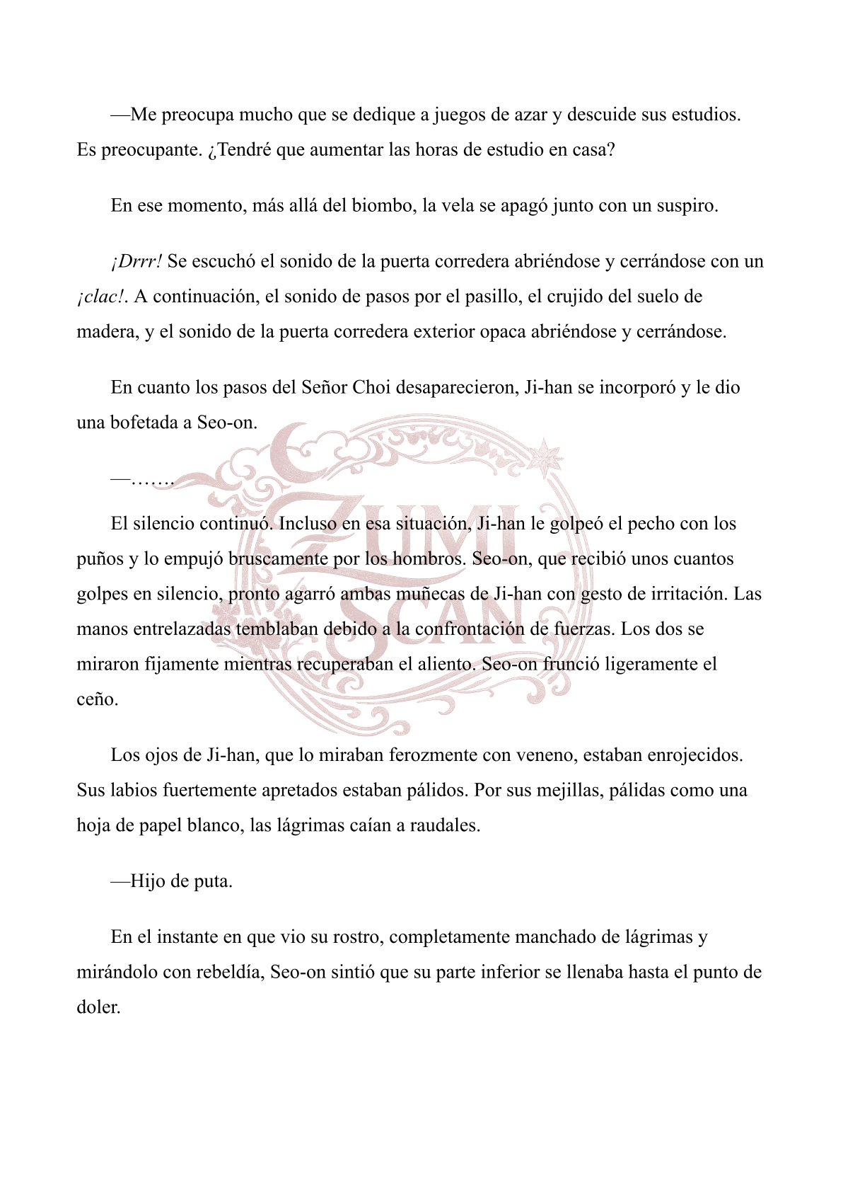 Maldición Revertida - Capítulo 2 - Página 41 - LectorTMOo