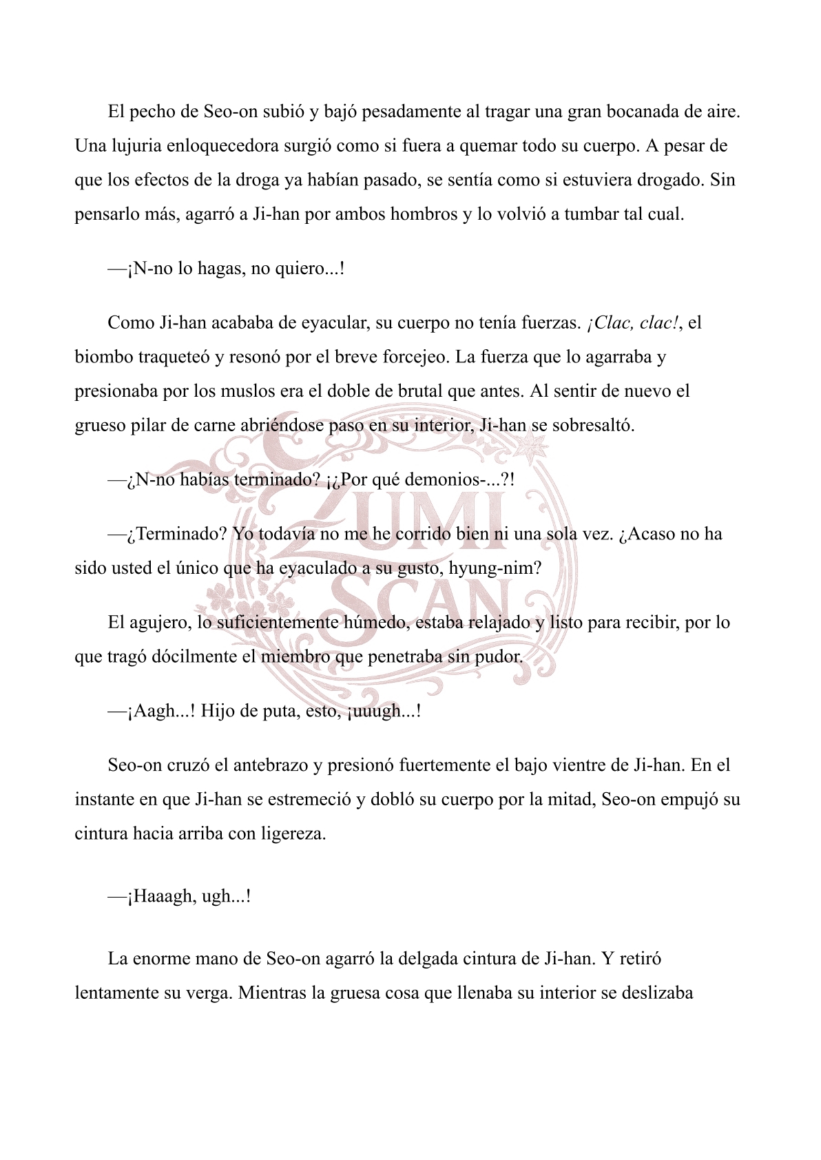 Maldición Revertida - Capítulo 2 - Página 42 - LectorTMOo