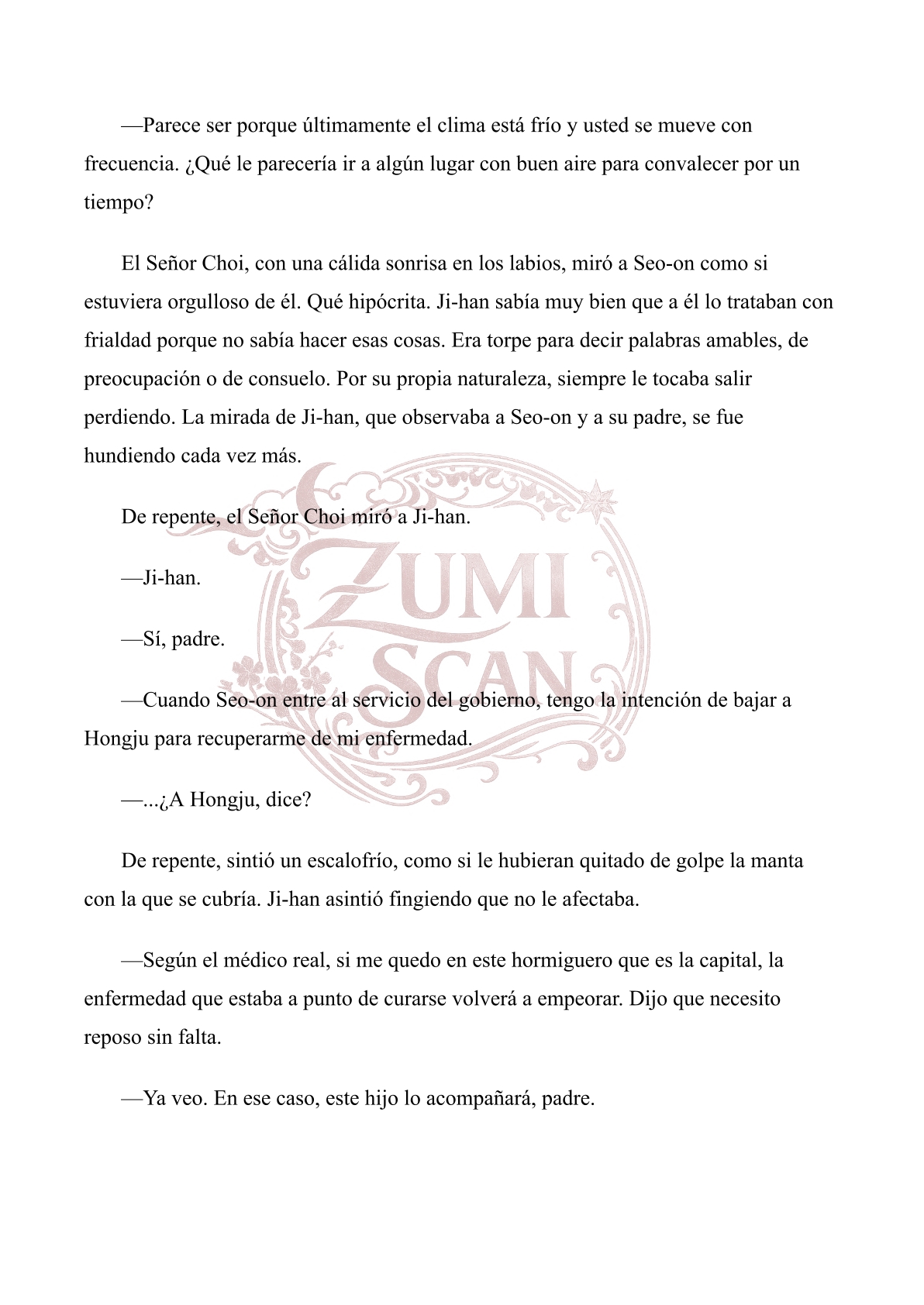 Maldición Revertida - Capítulo 2 - Página 5 - LectorTMOo