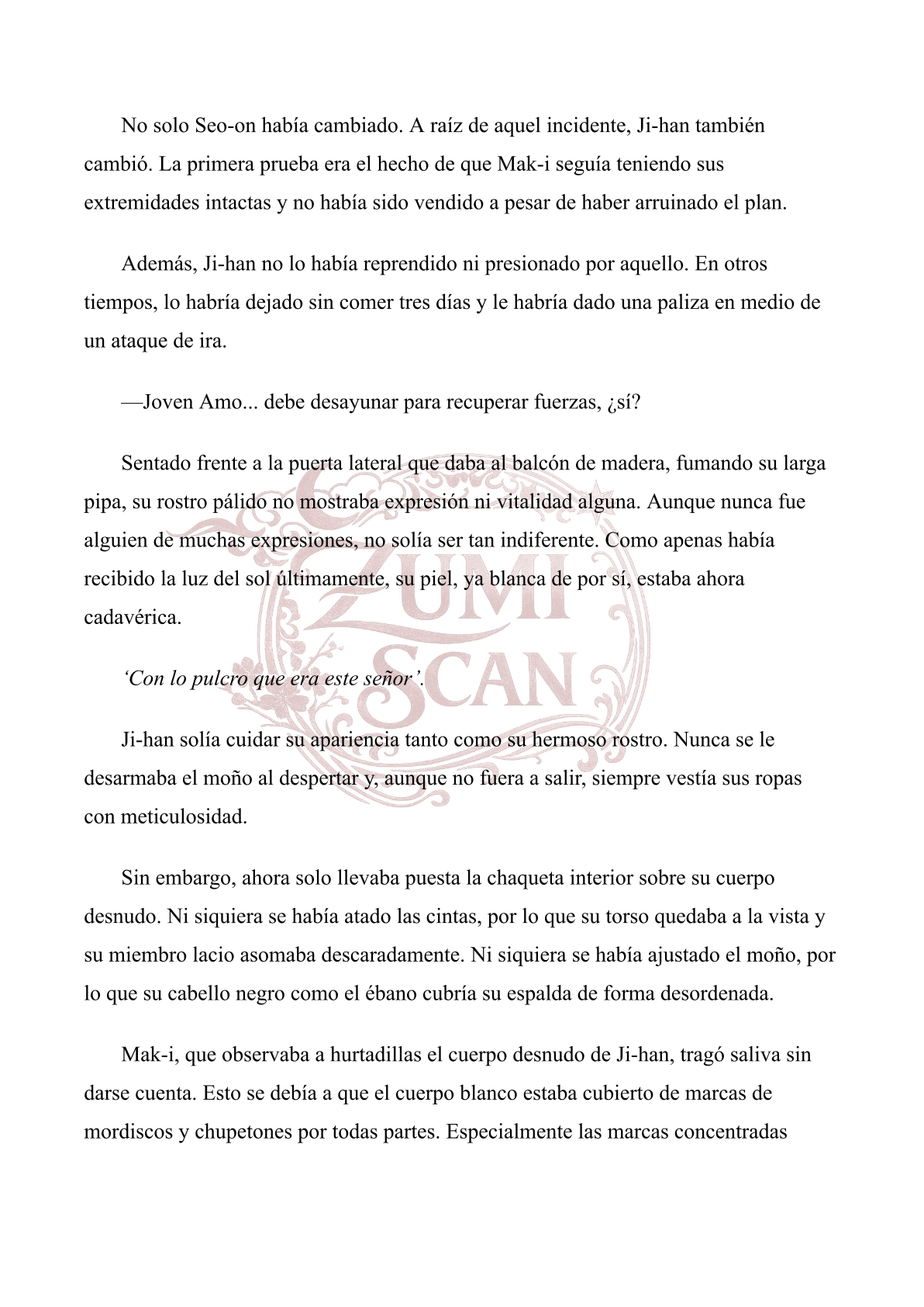 Maldición Revertida - Capítulo 2 - Página 54 - LectorTMOo