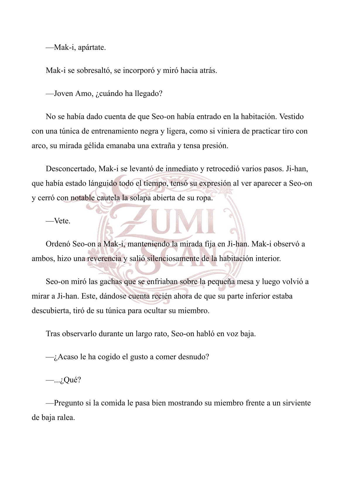 Maldición Revertida - Capítulo 2 - Página 58 - LectorTMOo