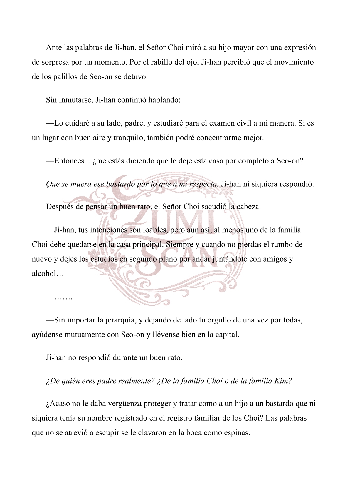 Maldición Revertida - Capítulo 2 - Página 6 - LectorTMOo