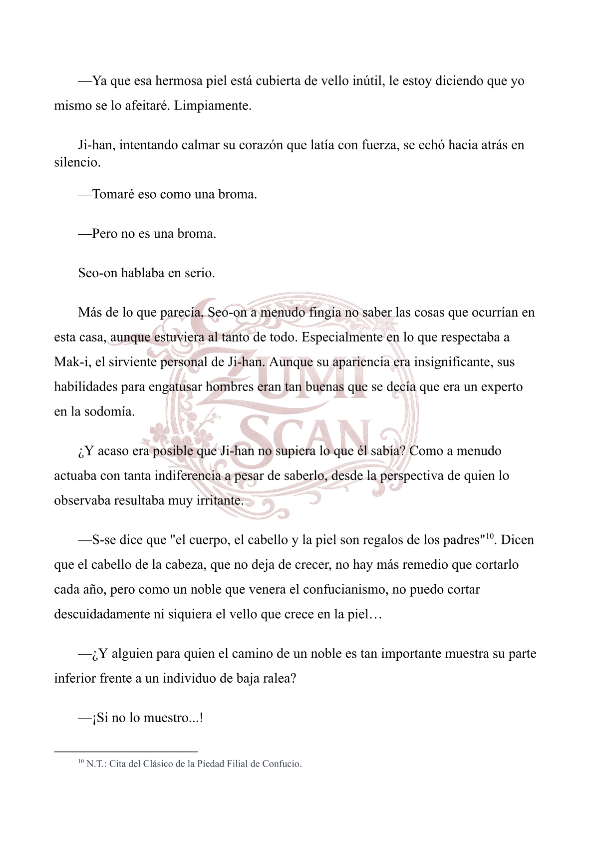 Maldición Revertida - Capítulo 2 - Página 60 - LectorTMOo