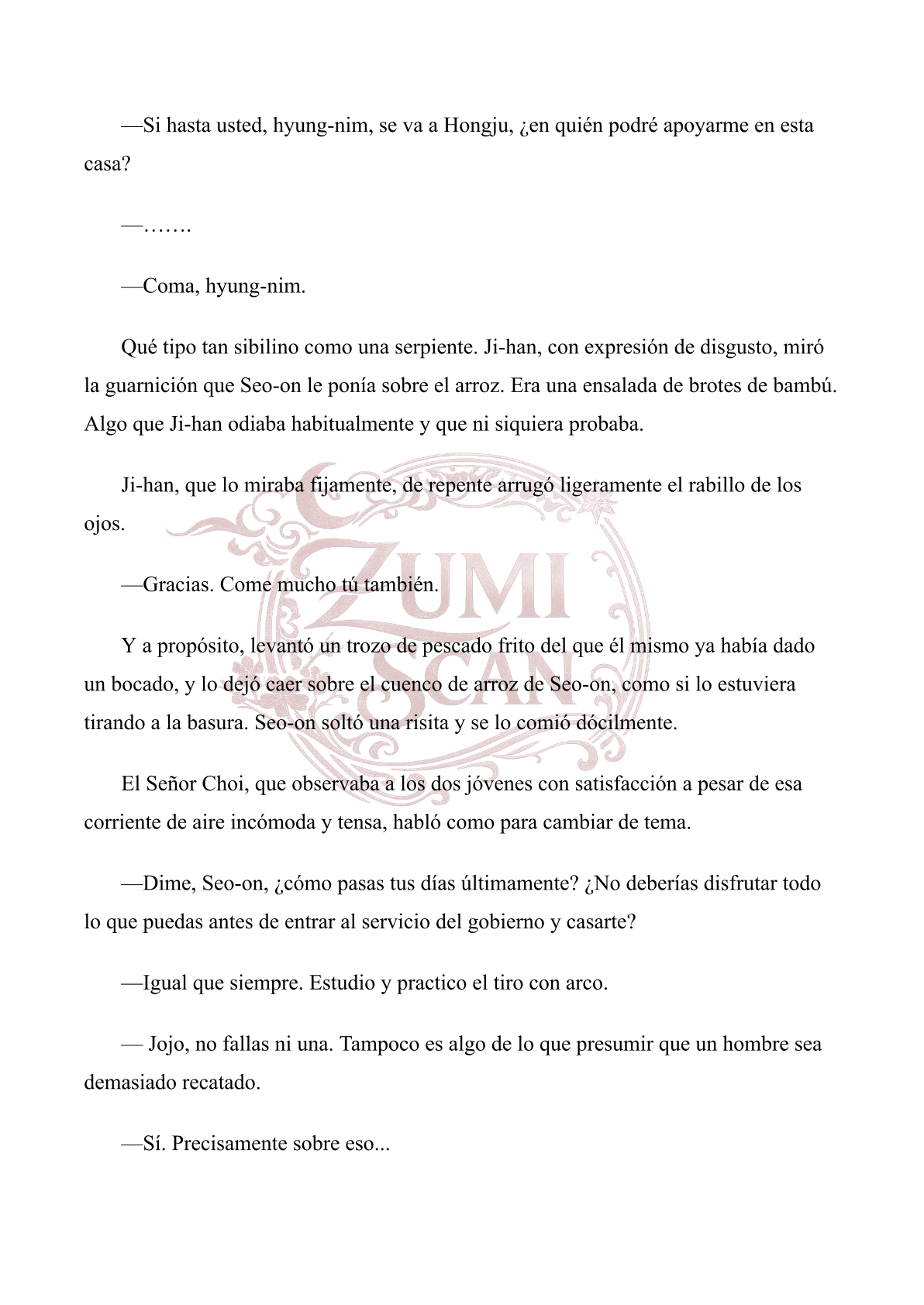 Maldición Revertida - Capítulo 2 - Página 7 - LectorTMOo