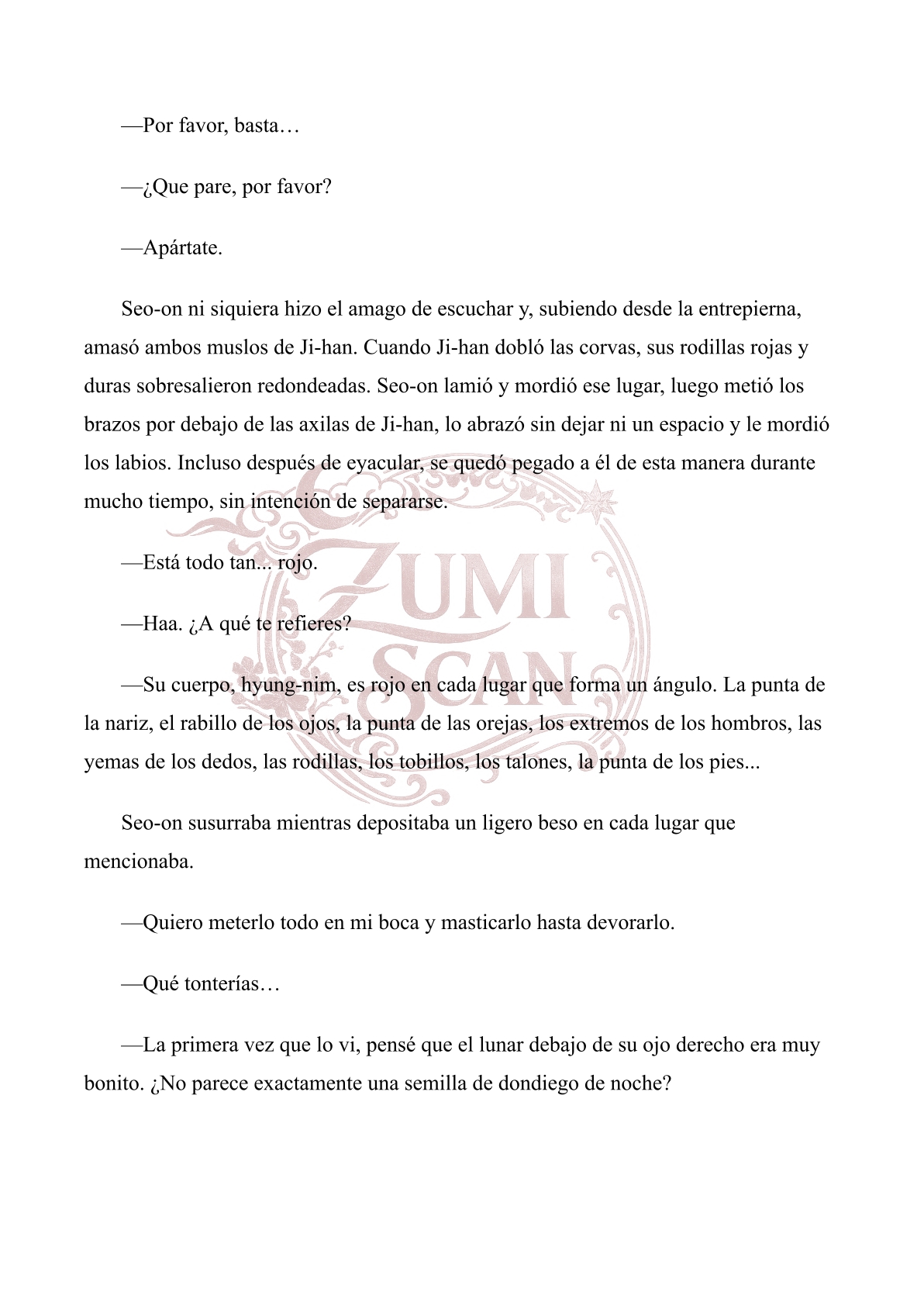 Maldición Revertida - Capítulo 2 - Página 74 - LectorTMOo