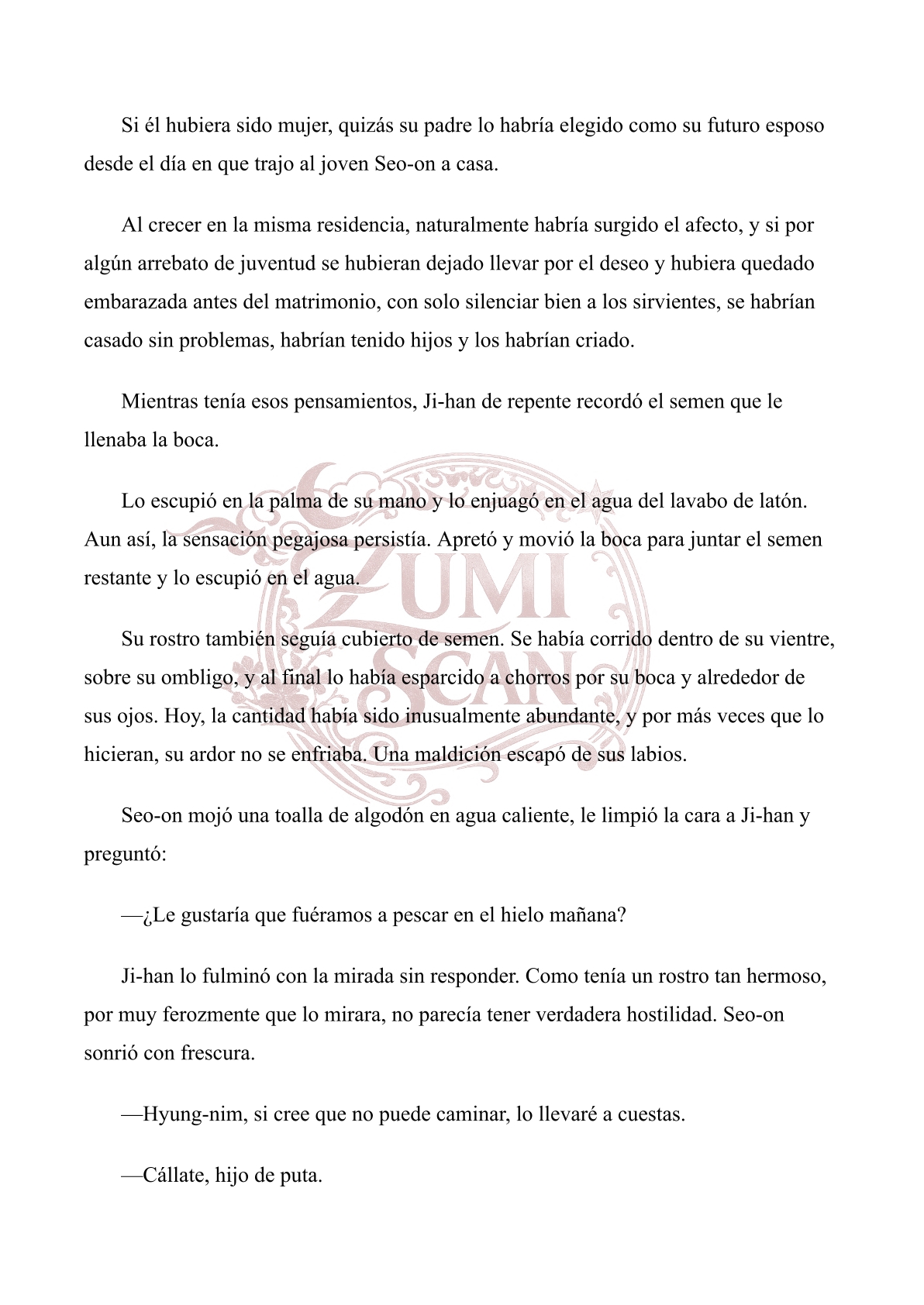 Maldición Revertida - Capítulo 2 - Página 77 - LectorTMOo