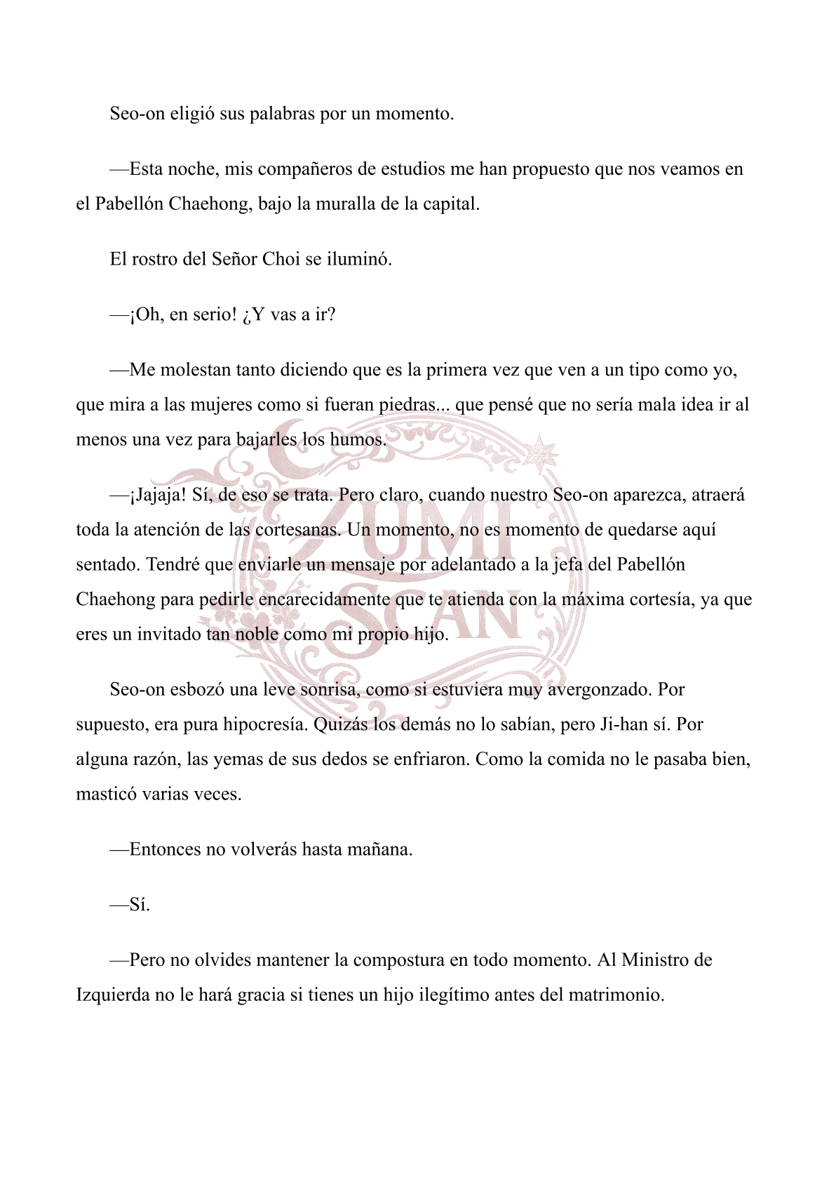 Maldición Revertida - Capítulo 2 - Página 8 - LectorTMOo