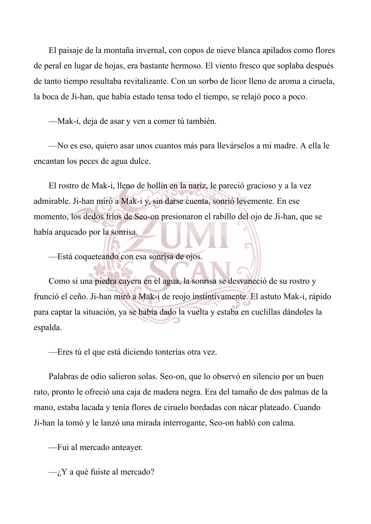 Maldición Revertida - Capítulo 2 - Página 82 - LectorTMOo