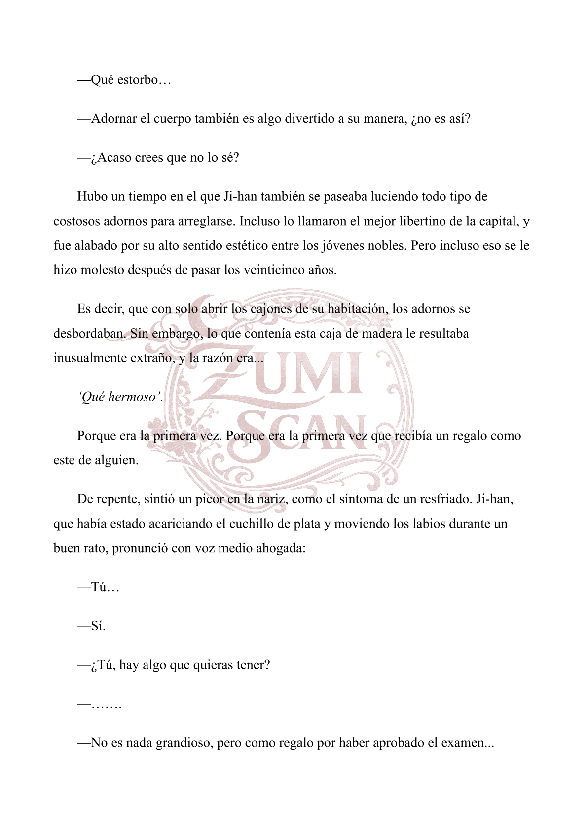 Maldición Revertida - Capítulo 2 - Página 85 - LectorTMOo