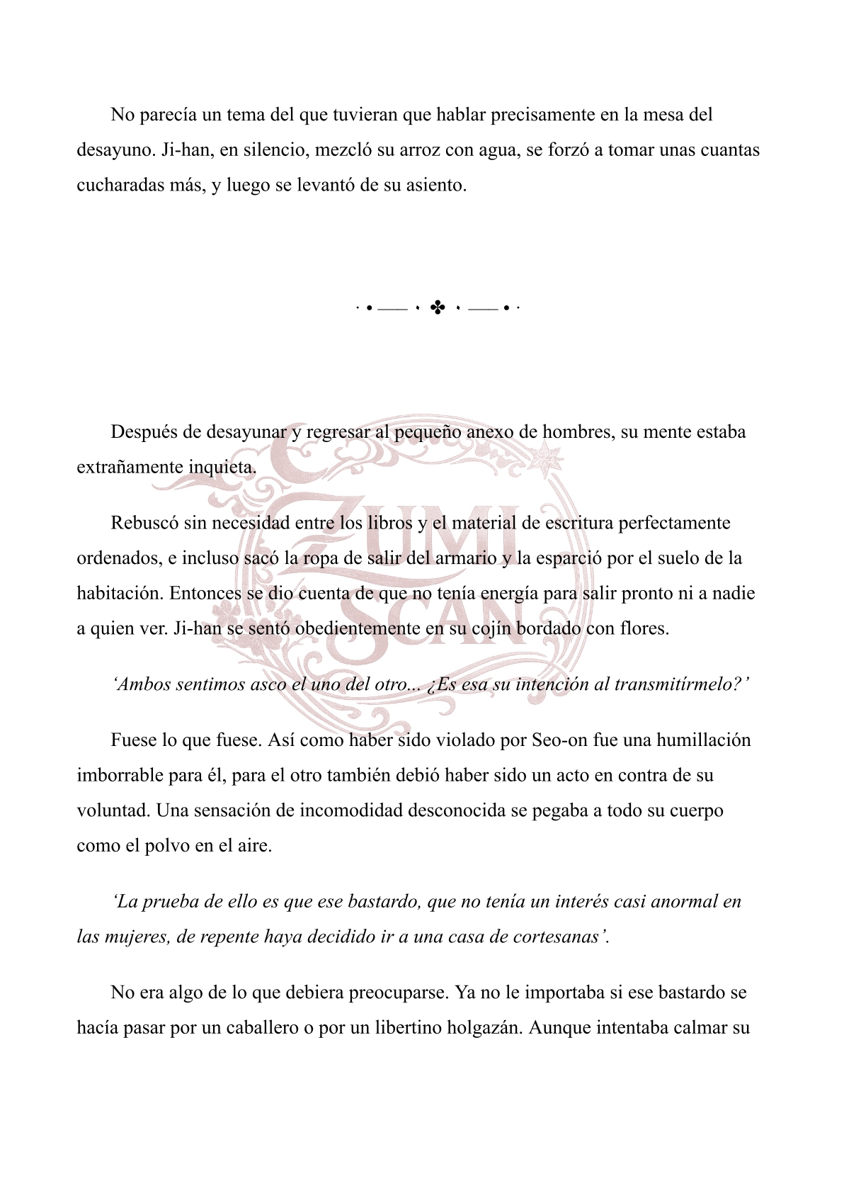 Maldición Revertida - Capítulo 2 - Página 9 - LectorTMOo