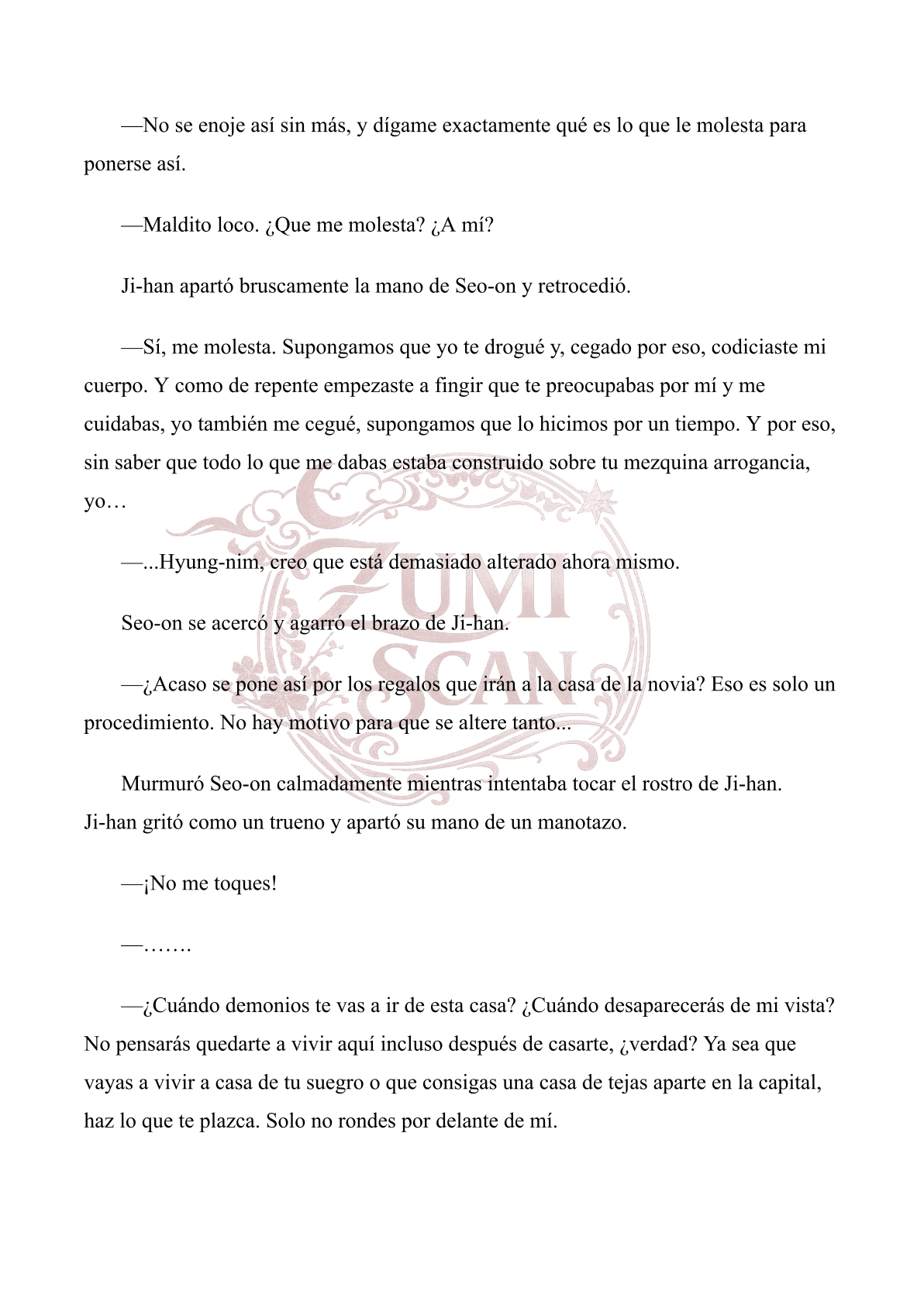Maldición Revertida - Capítulo 2 - Página 91 - LectorTMOo