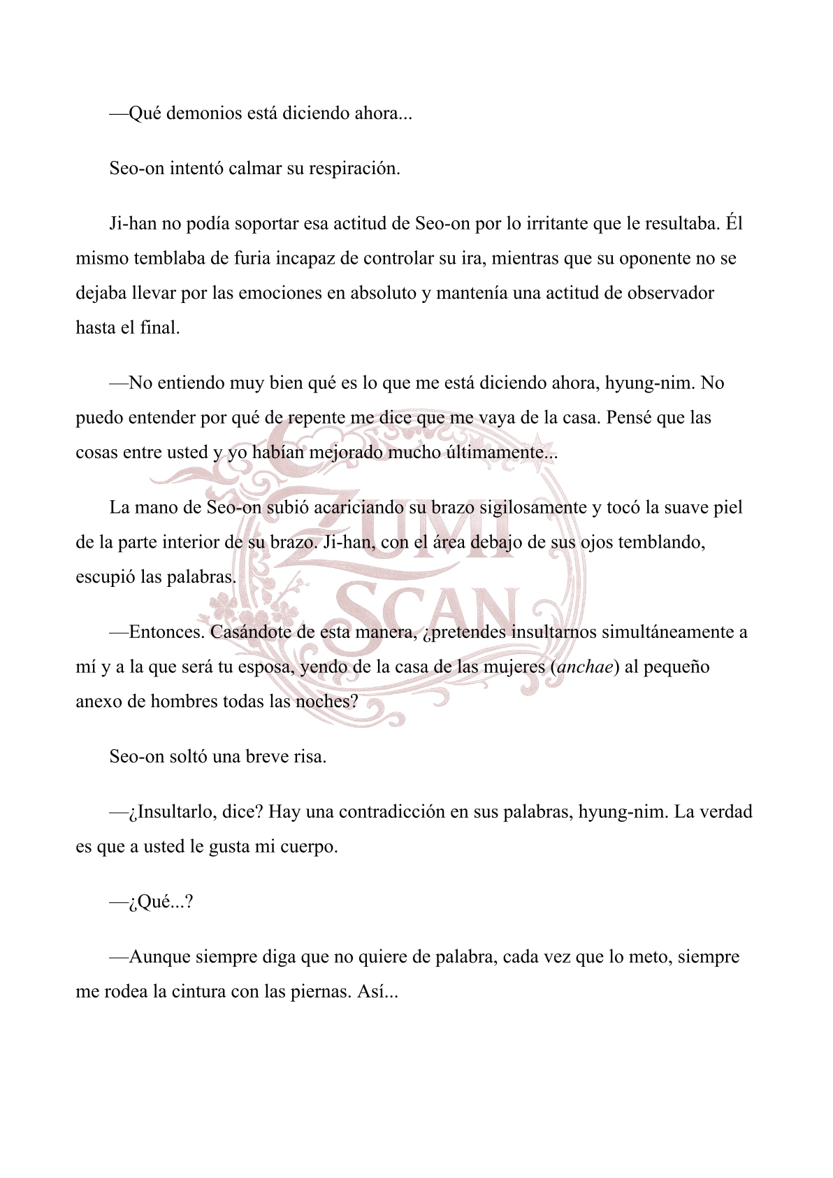 Maldición Revertida - Capítulo 2 - Página 92 - LectorTMOo