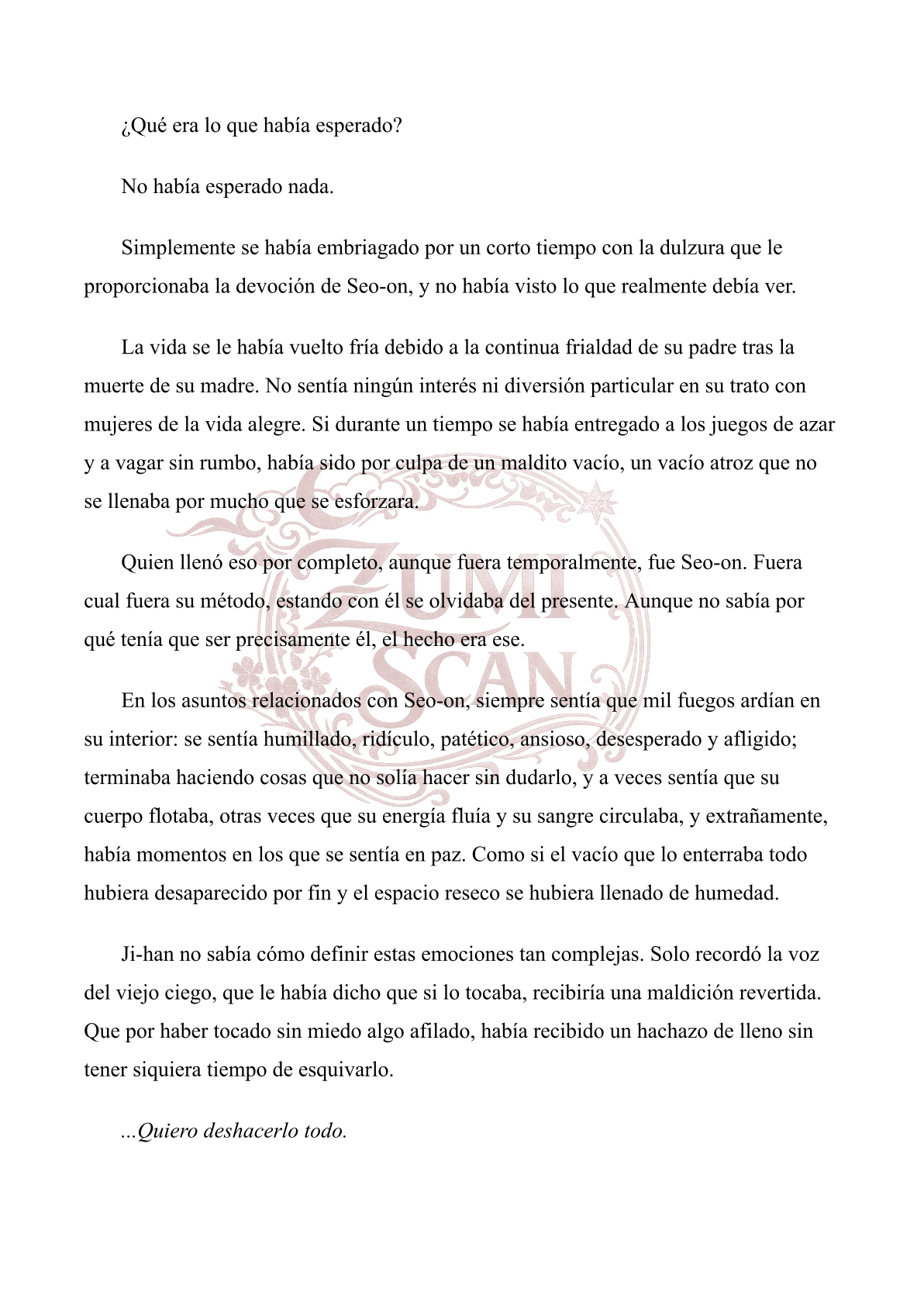 Maldición Revertida - Capítulo 2 - Página 97 - LectorTMOo