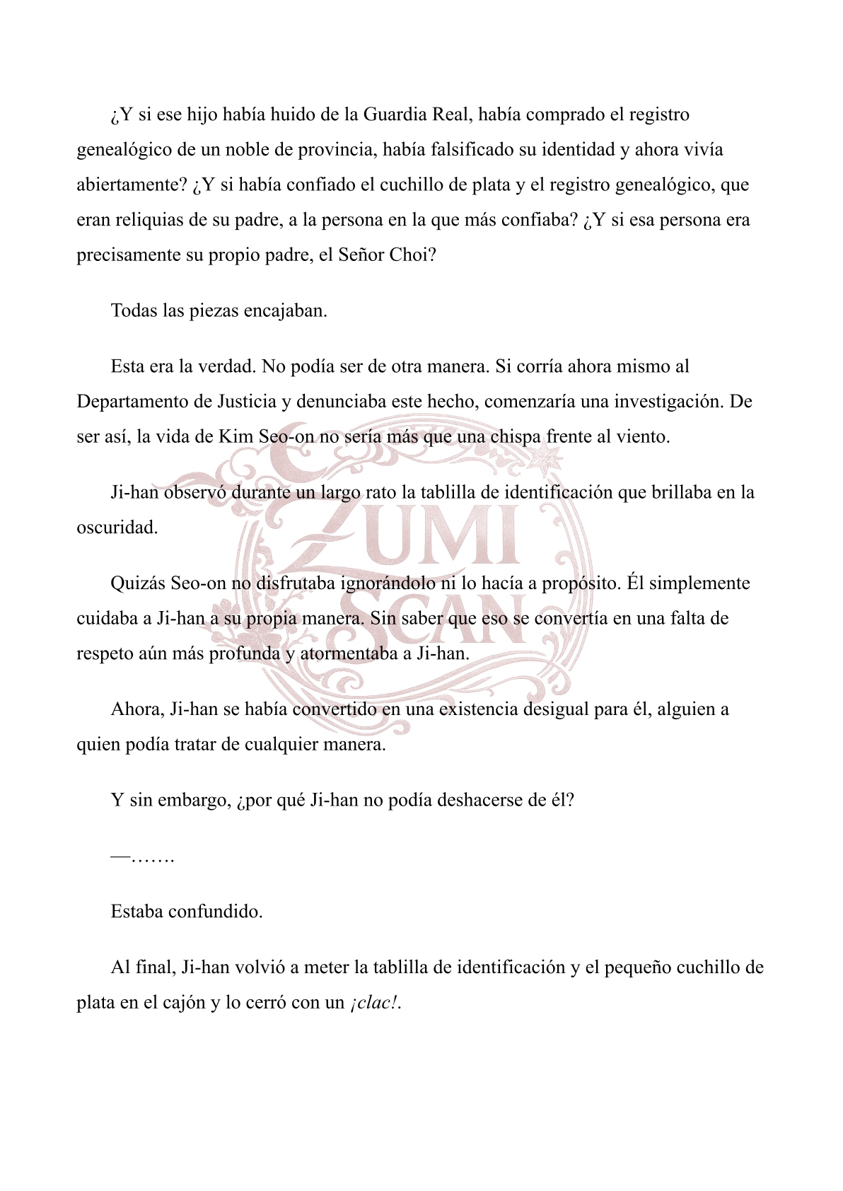 Maldición Revertida - Capítulo 2 - Página 99 - LectorTMOo