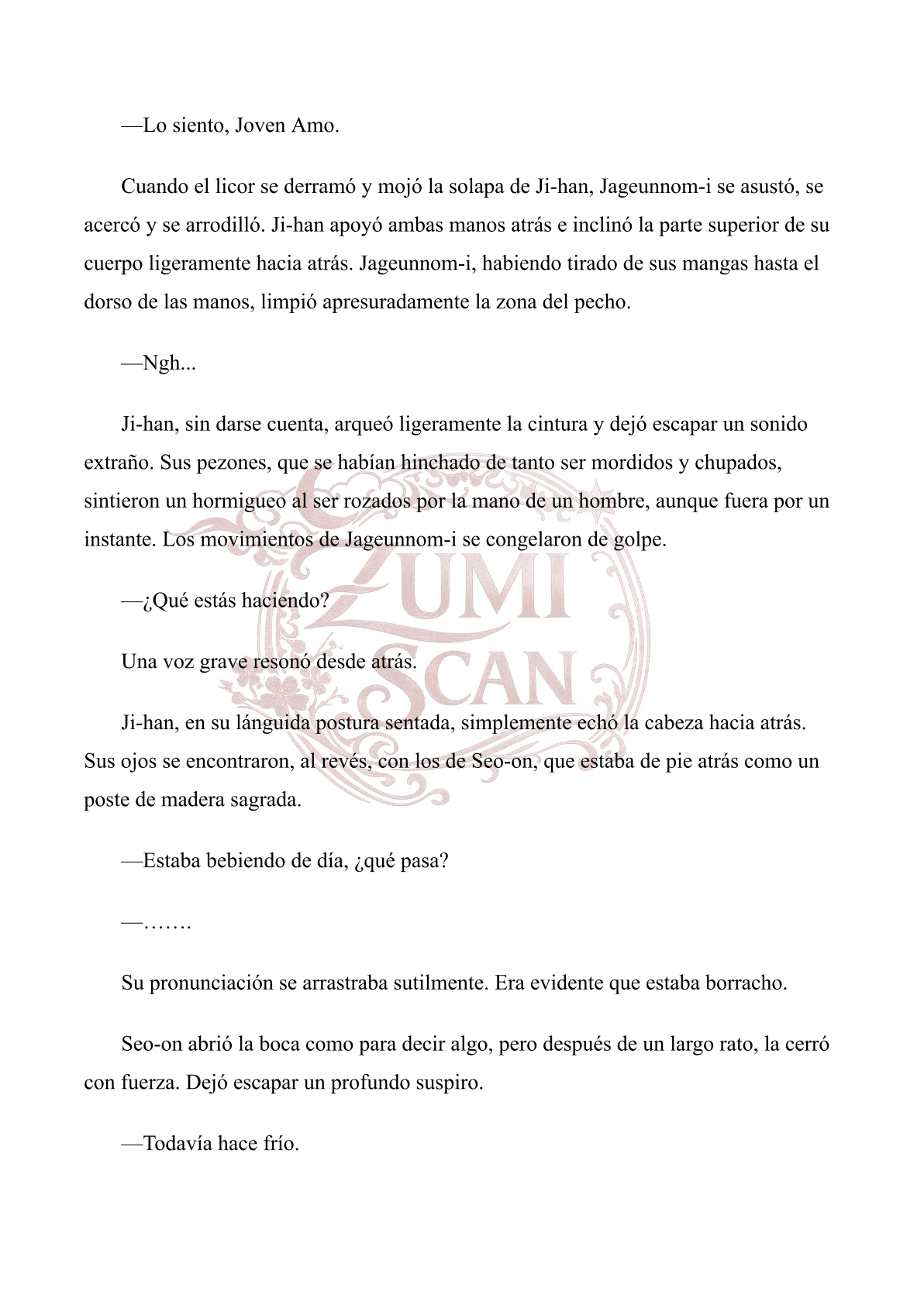 Maldición Revertida - Capítulo 3 - Página 10 - LectorTMOo