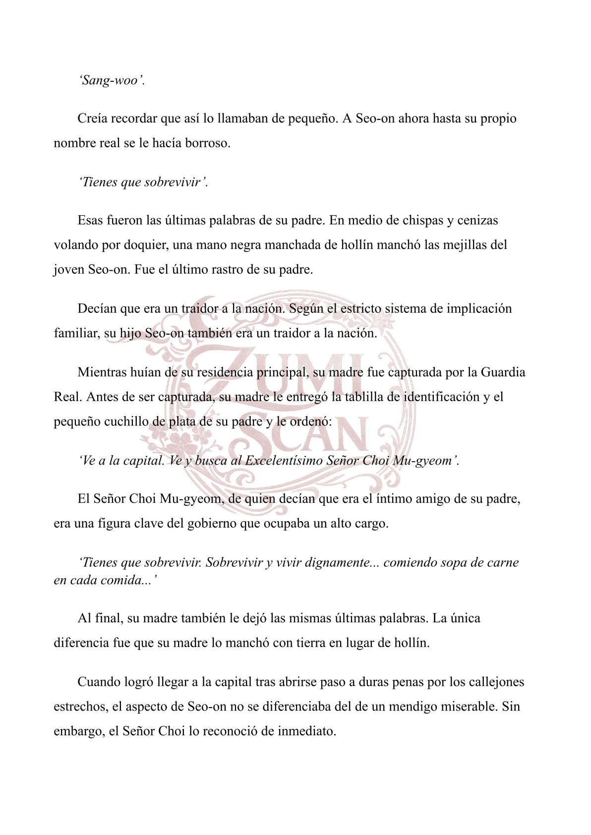 Maldición Revertida - Capítulo 3 - Página 100 - LectorTMOo