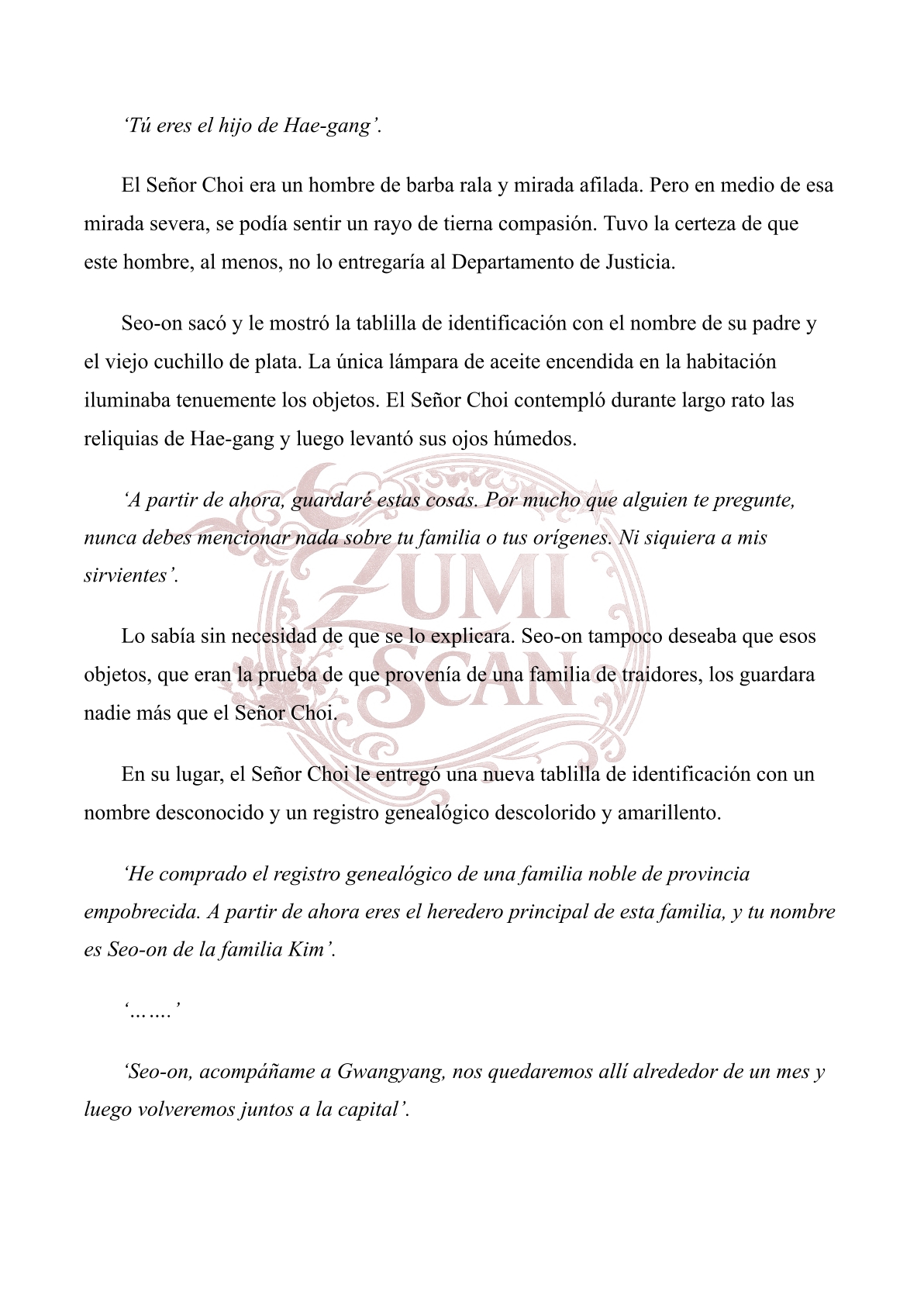 Maldición Revertida - Capítulo 3 - Página 101 - LectorTMOo