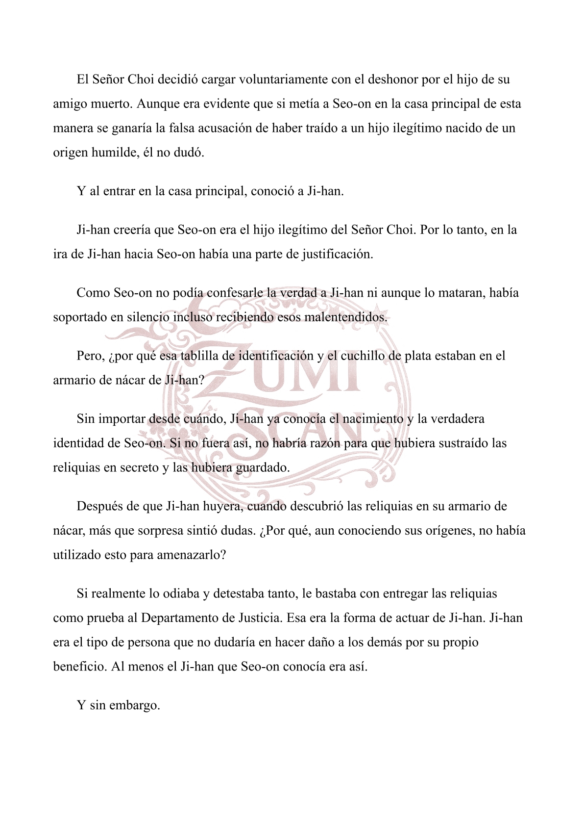Maldición Revertida - Capítulo 3 - Página 102 - LectorTMOo