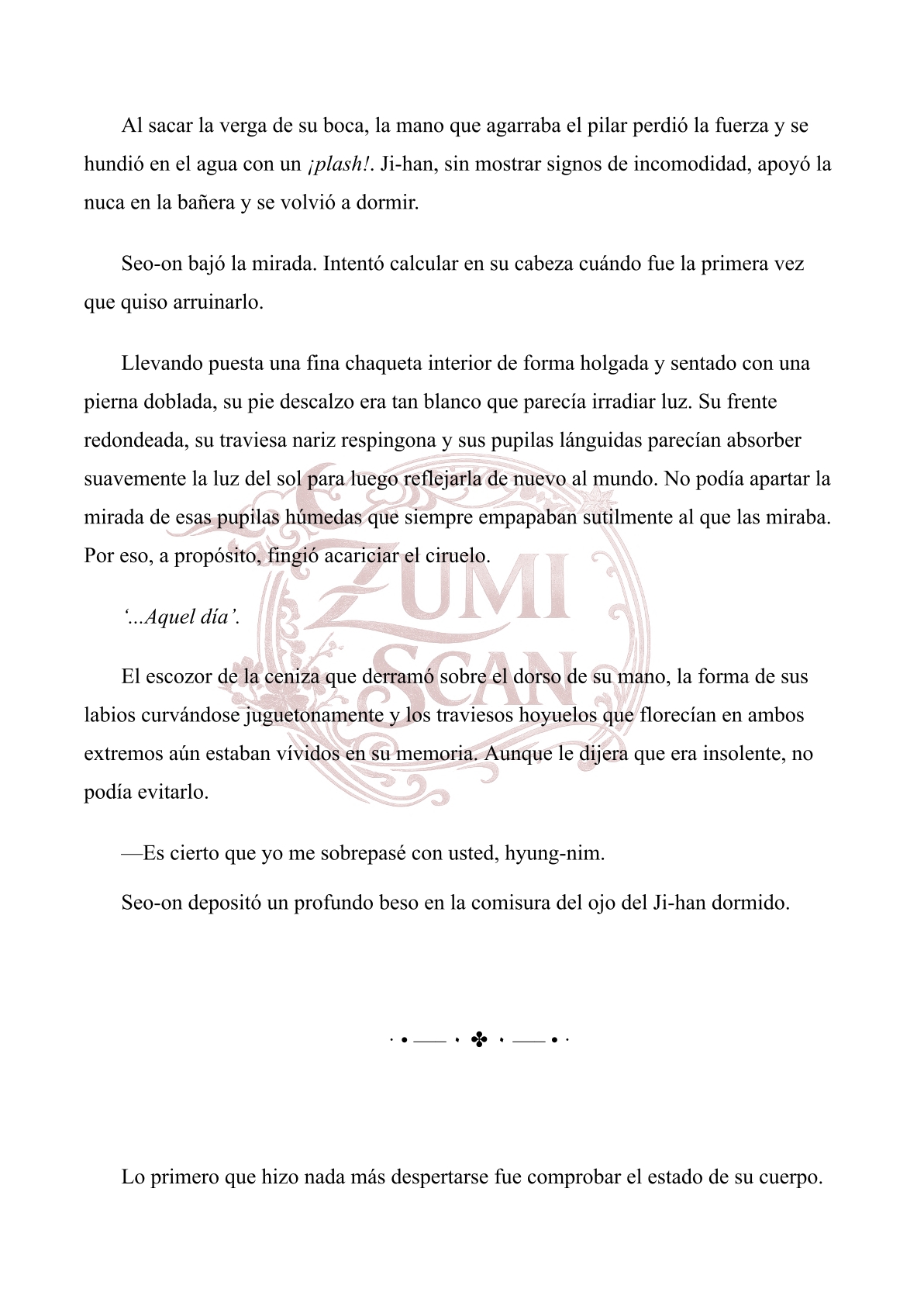 Maldición Revertida - Capítulo 3 - Página 107 - LectorTMOo