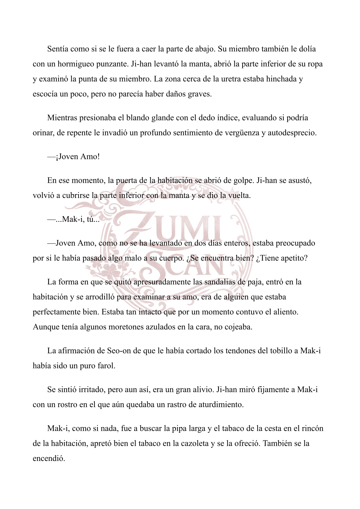 Maldición Revertida - Capítulo 3 - Página 108 - LectorTMOo