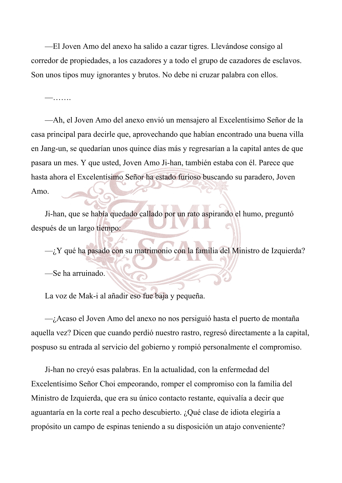 Maldición Revertida - Capítulo 3 - Página 109 - LectorTMOo