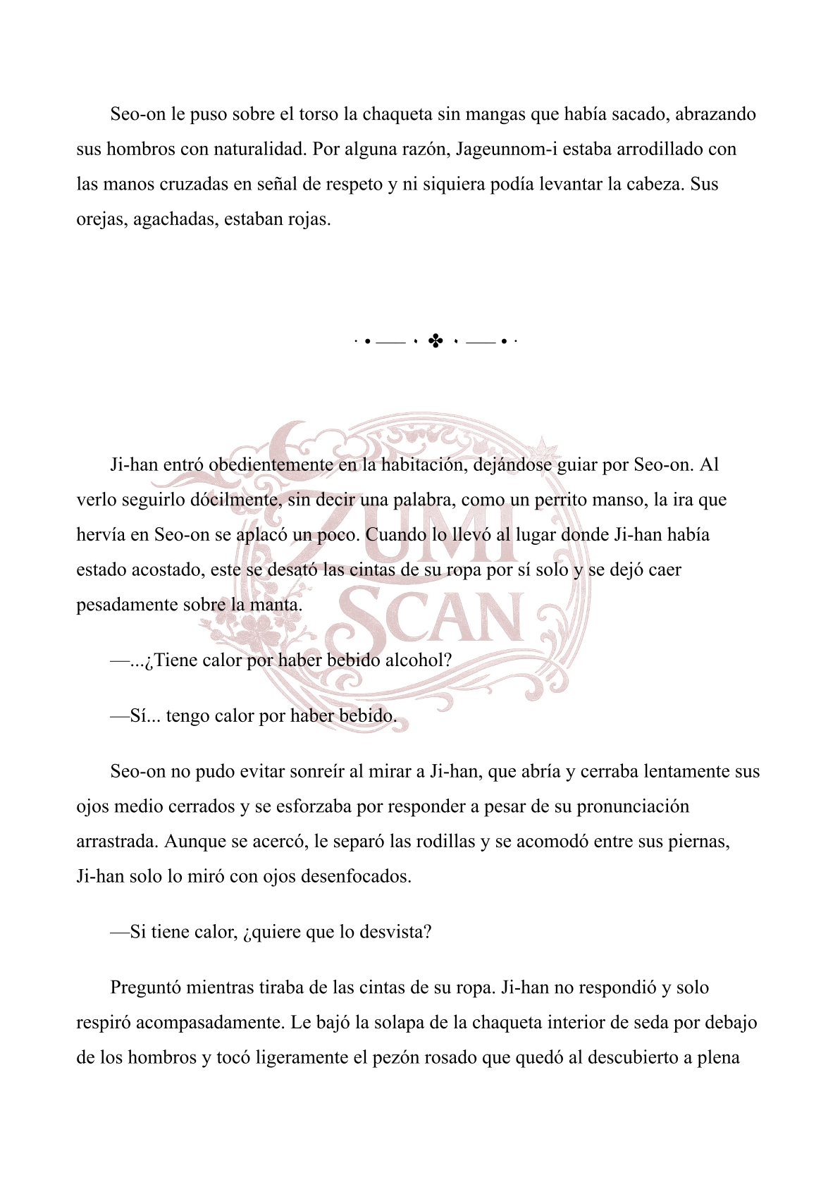 Maldición Revertida - Capítulo 3 - Página 11 - LectorTMOo