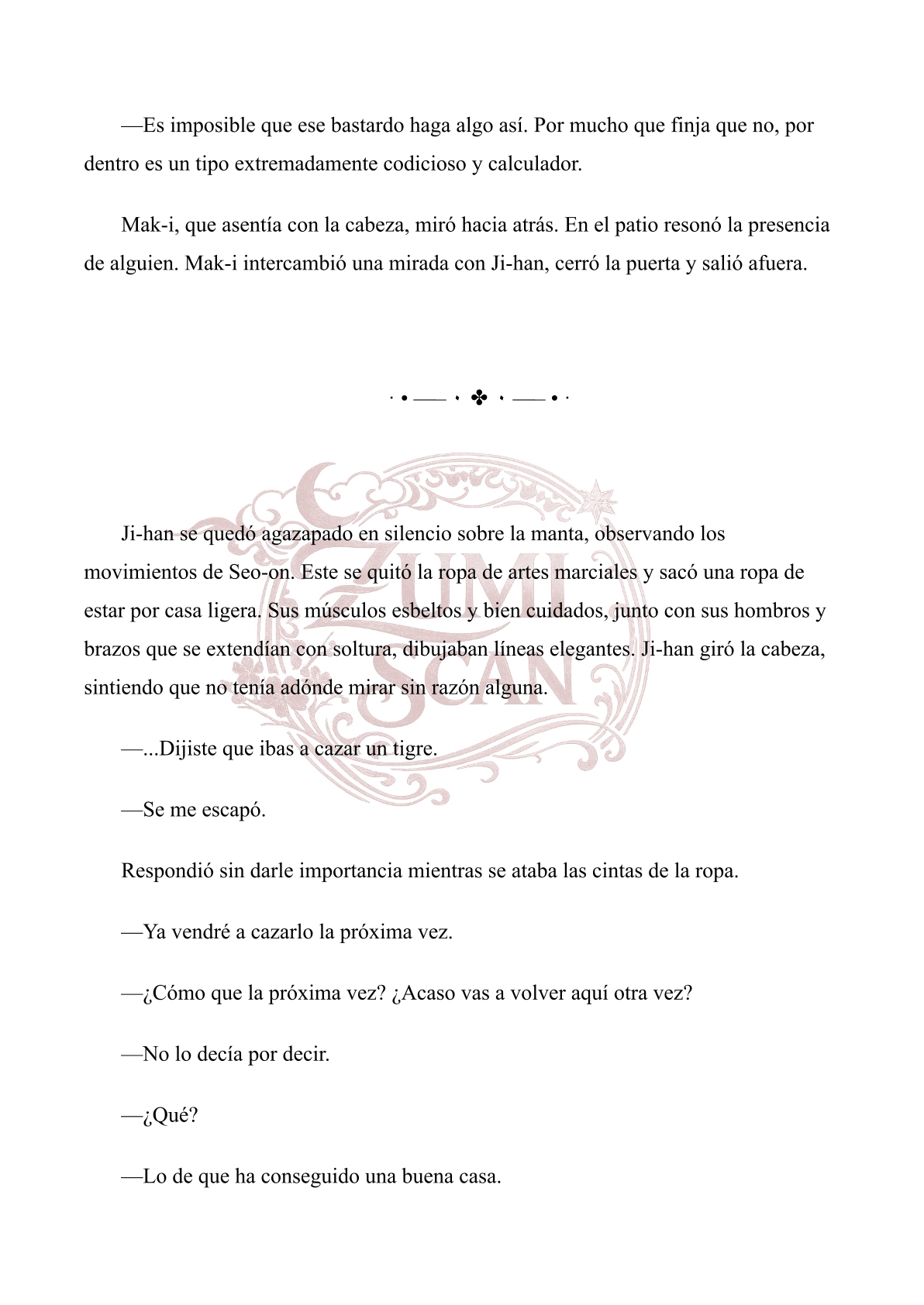Maldición Revertida - Capítulo 3 - Página 110 - LectorTMOo