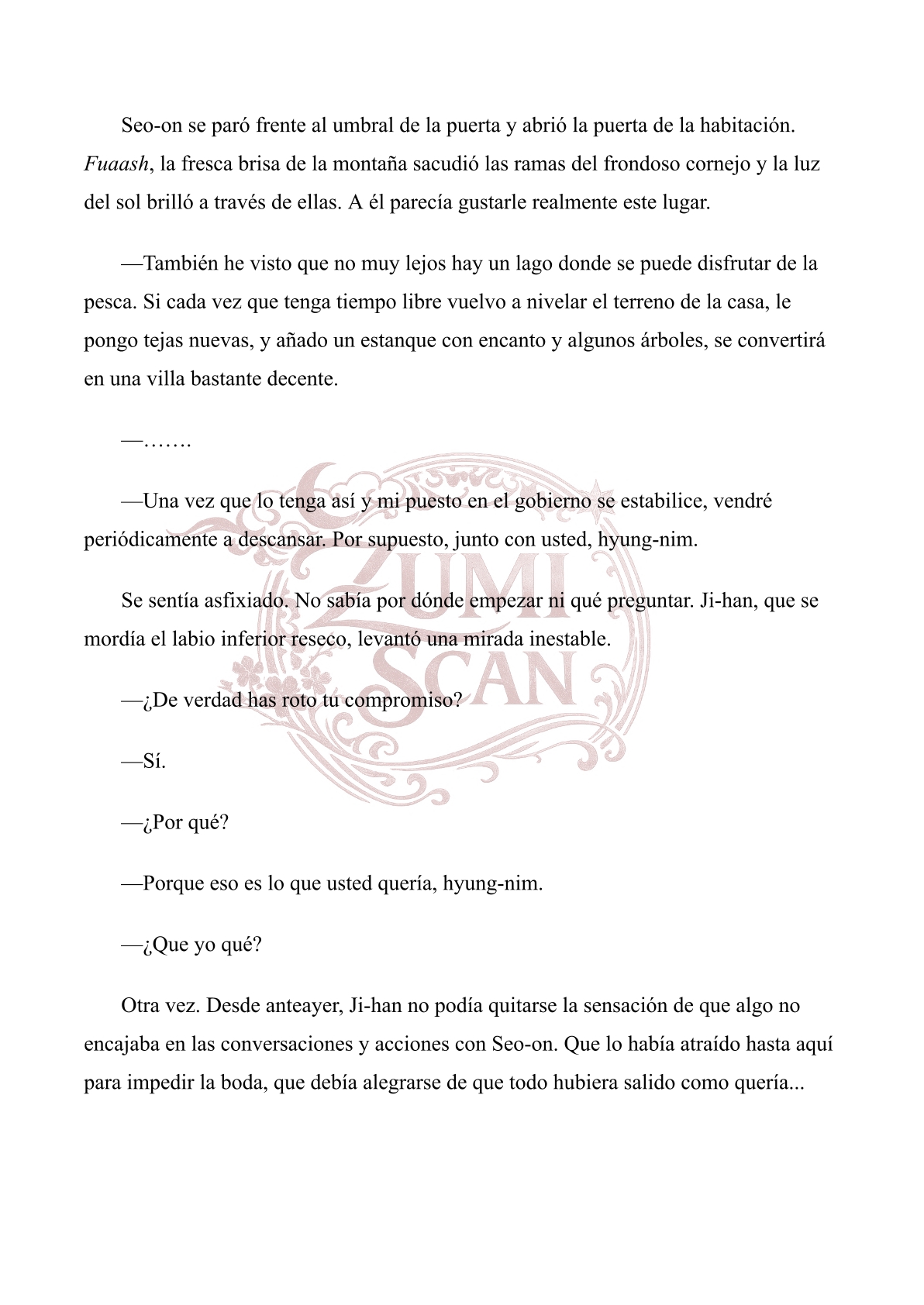 Maldición Revertida - Capítulo 3 - Página 111 - LectorTMOo