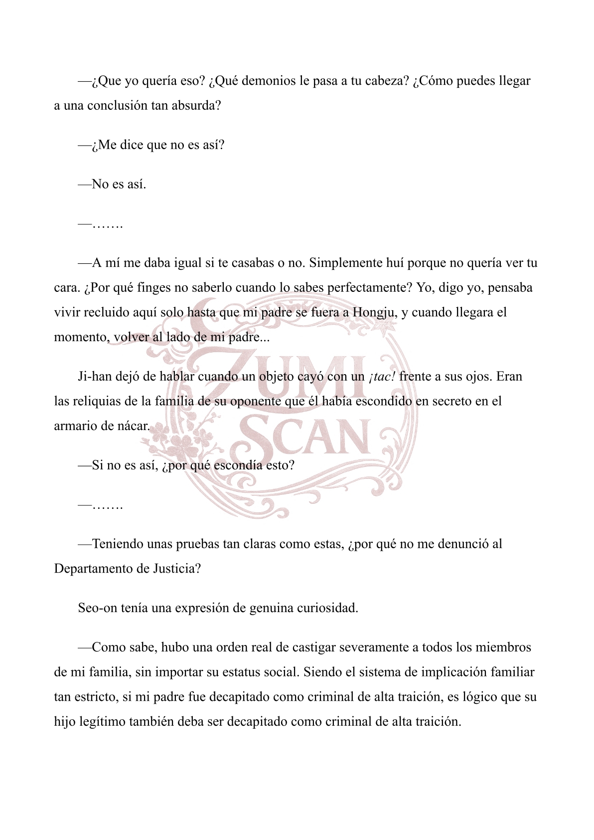 Maldición Revertida - Capítulo 3 - Página 112 - LectorTMOo