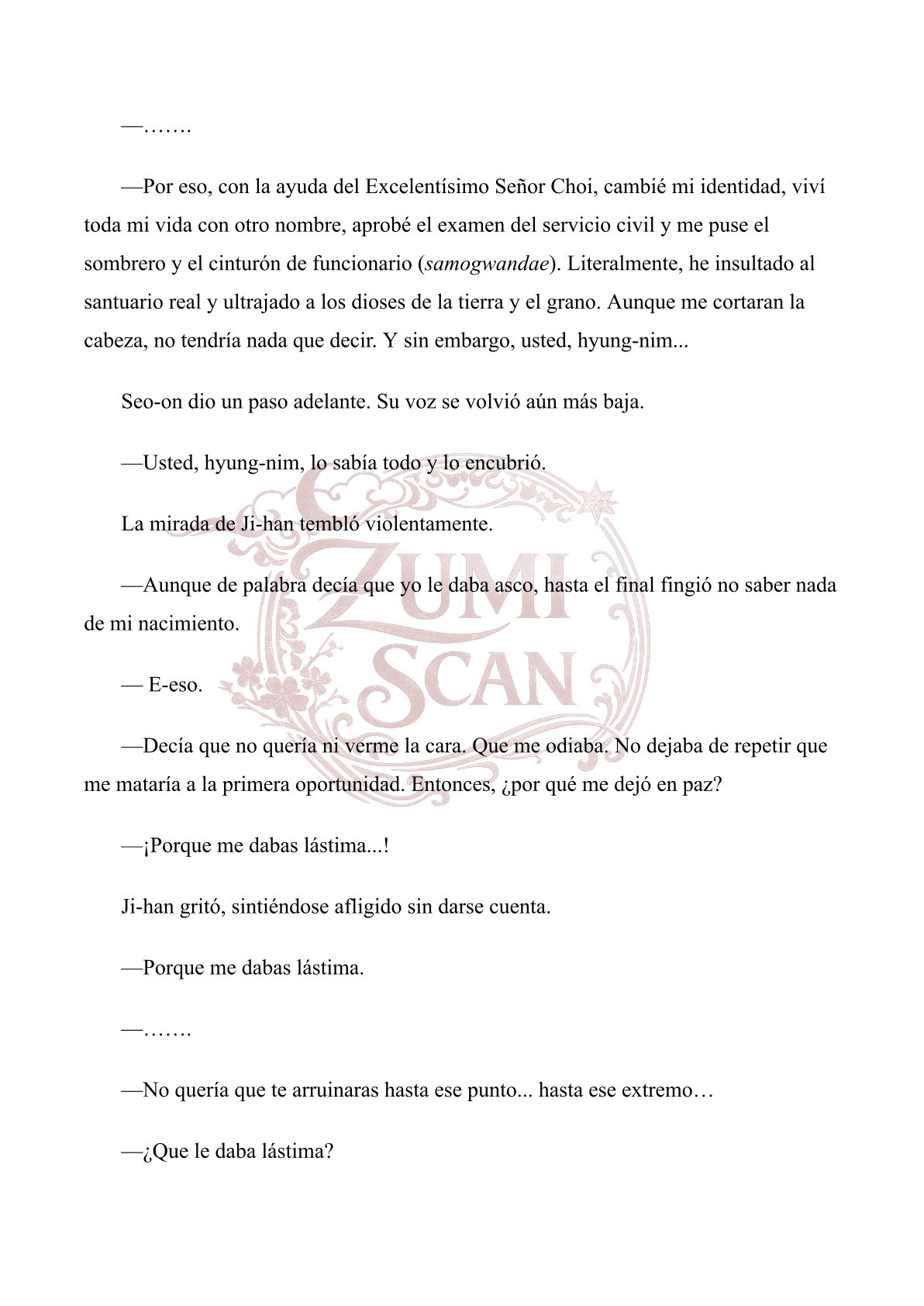 Maldición Revertida - Capítulo 3 - Página 113 - LectorTMOo
