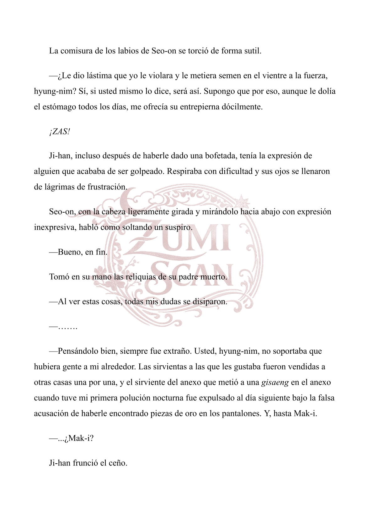 Maldición Revertida - Capítulo 3 - Página 114 - LectorTMOo