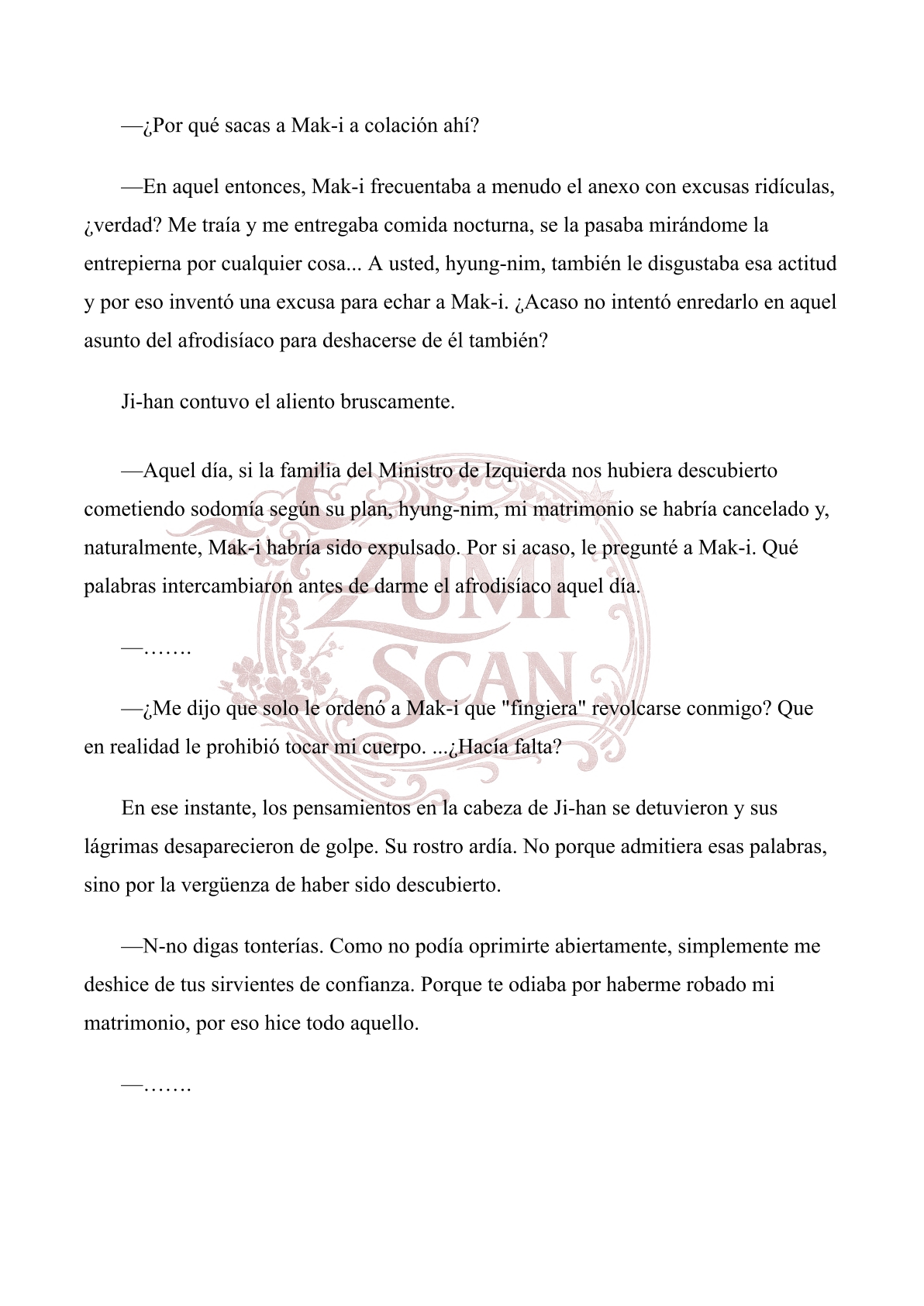 Maldición Revertida - Capítulo 3 - Página 115 - LectorTMOo