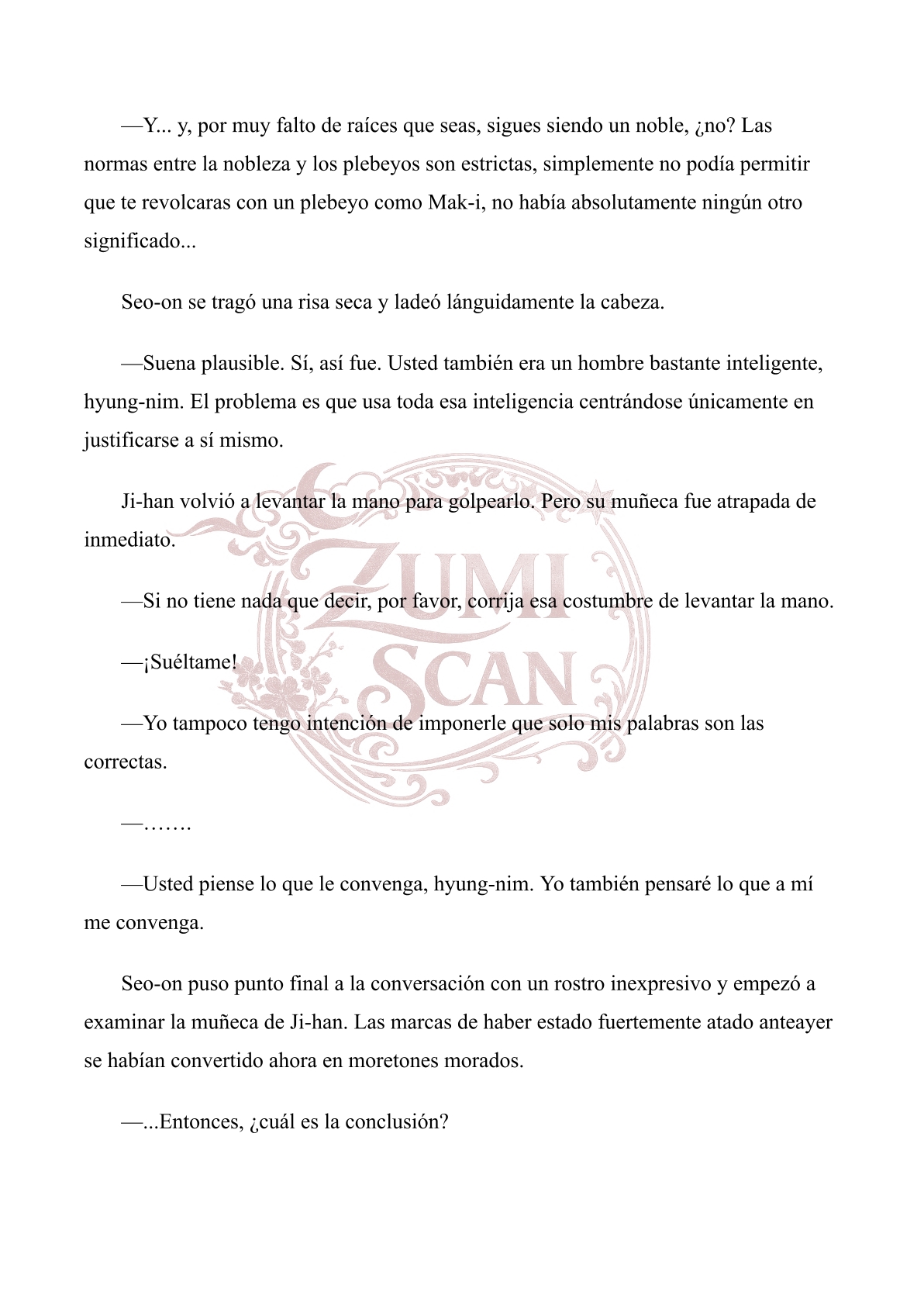 Maldición Revertida - Capítulo 3 - Página 116 - LectorTMOo