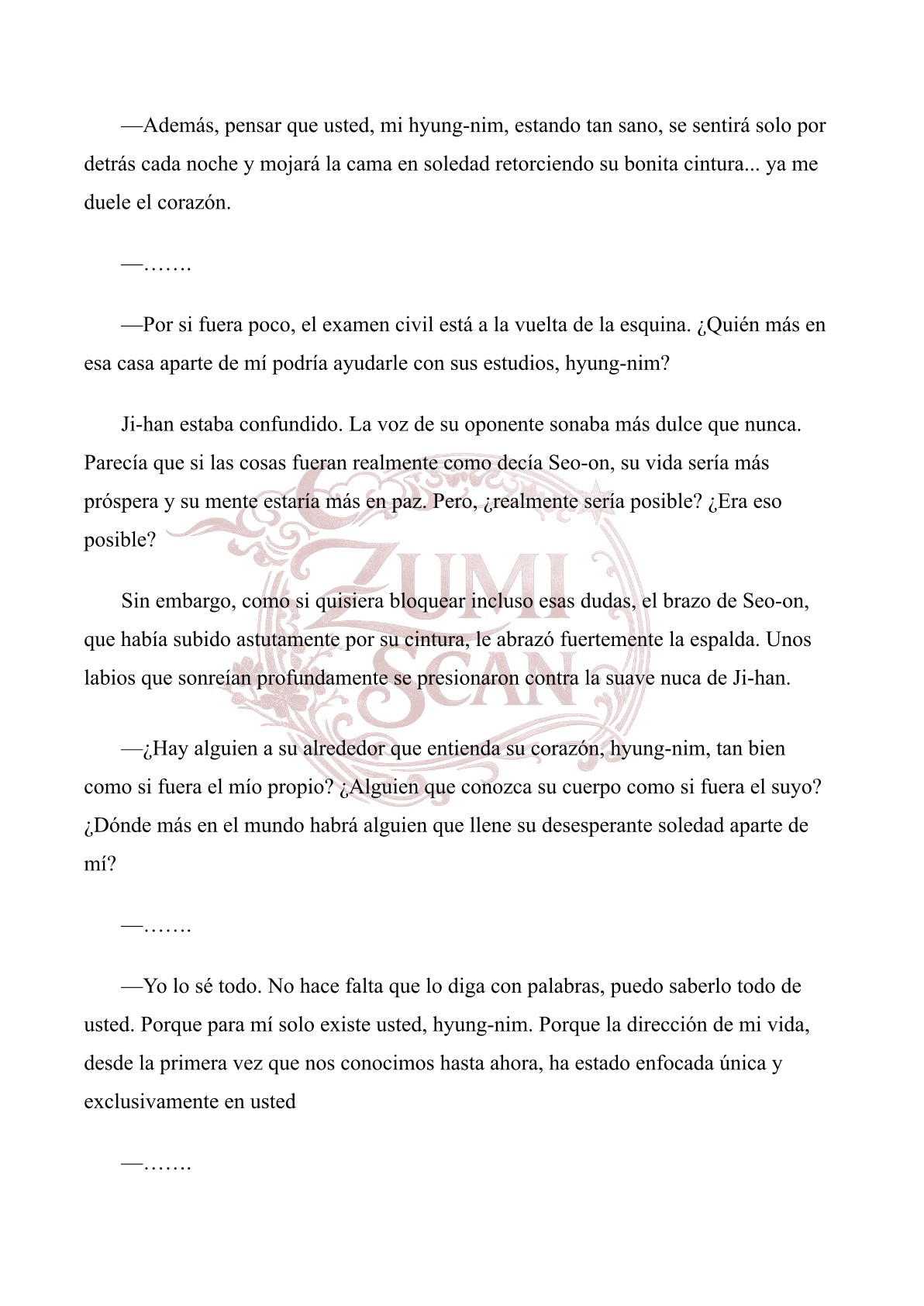 Maldición Revertida - Capítulo 3 - Página 119 - LectorTMOo